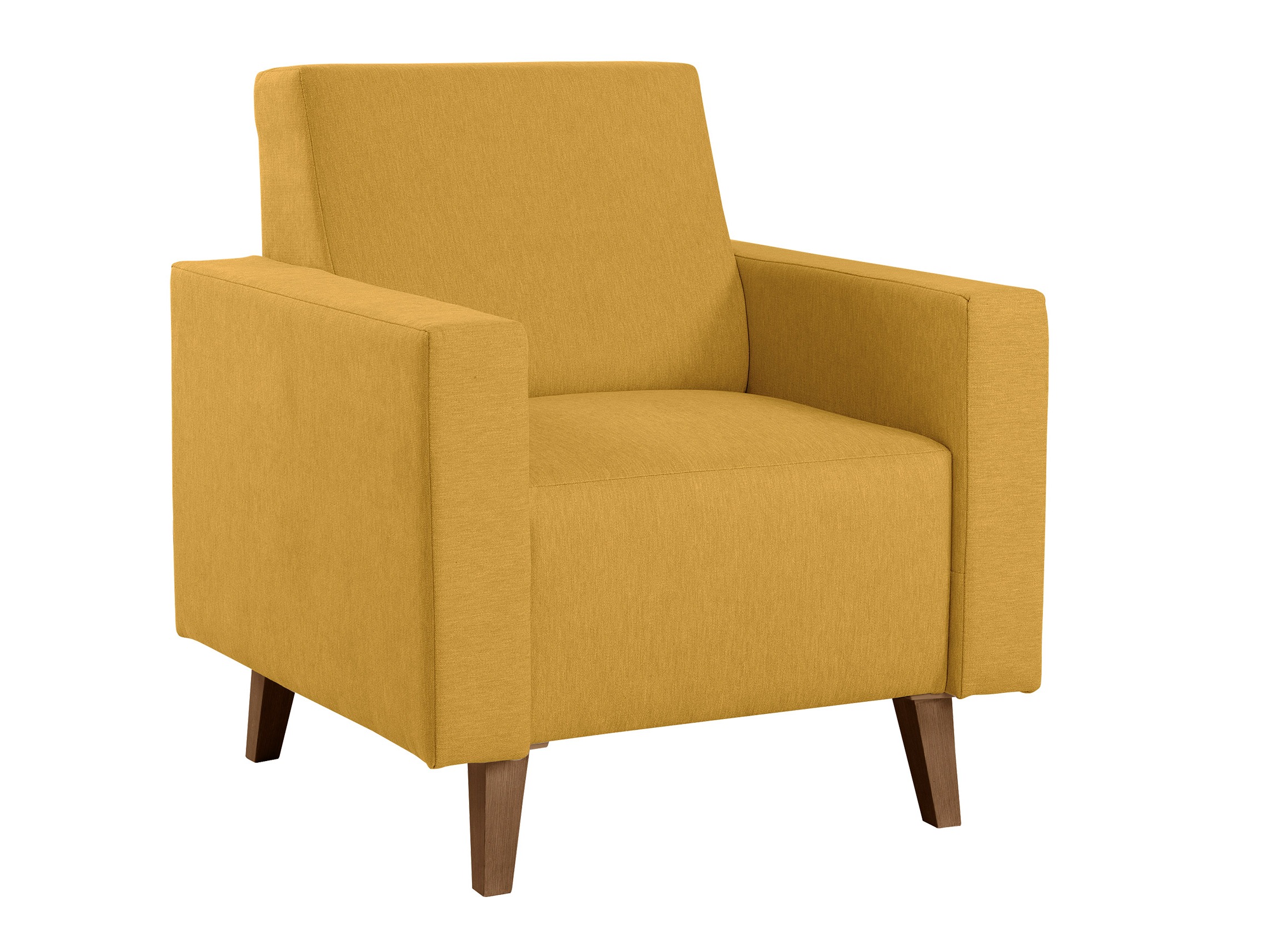 Sessel Delbene 131 (Verita 53 + Eichenholzoptik San Remo dunkel)
