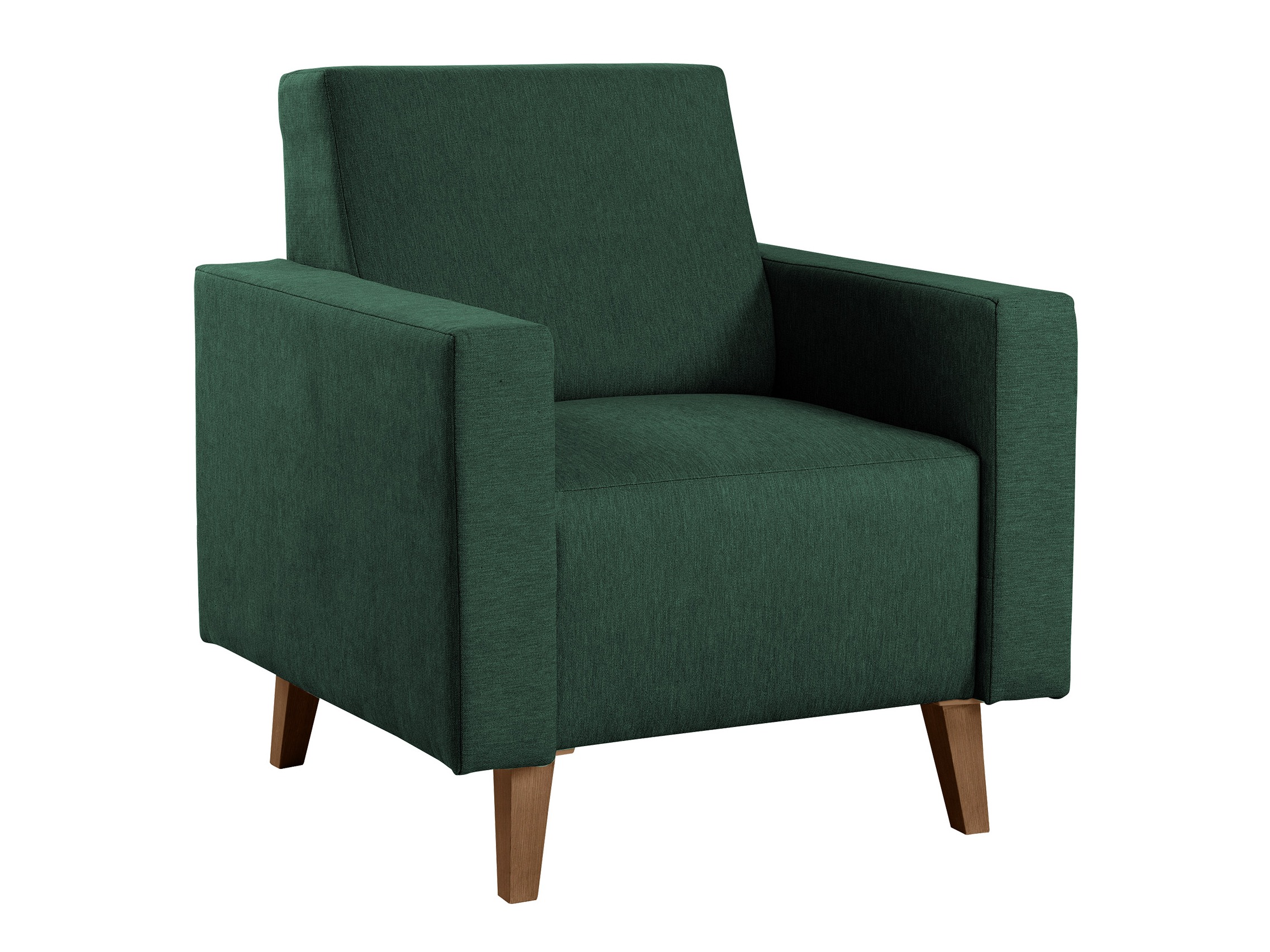 Sessel Delbene 131 (Verita 75 + Eichenholzoptik San Remo dunkel)
