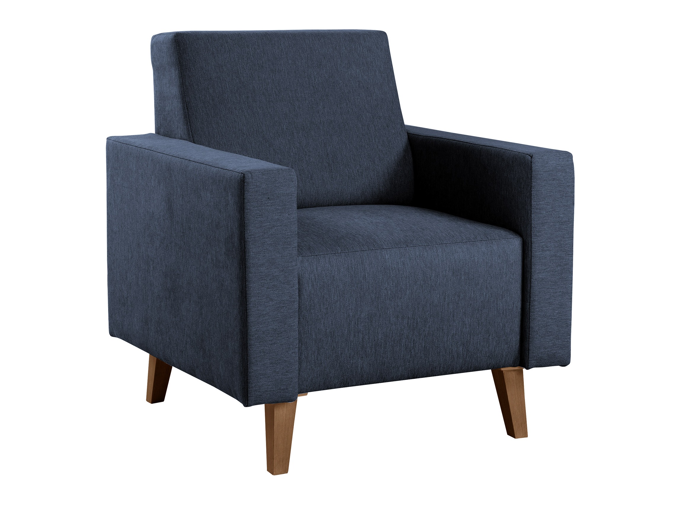 Sessel Delbene 131 (Verita 76 + Eichenholzoptik San Remo dunkel)