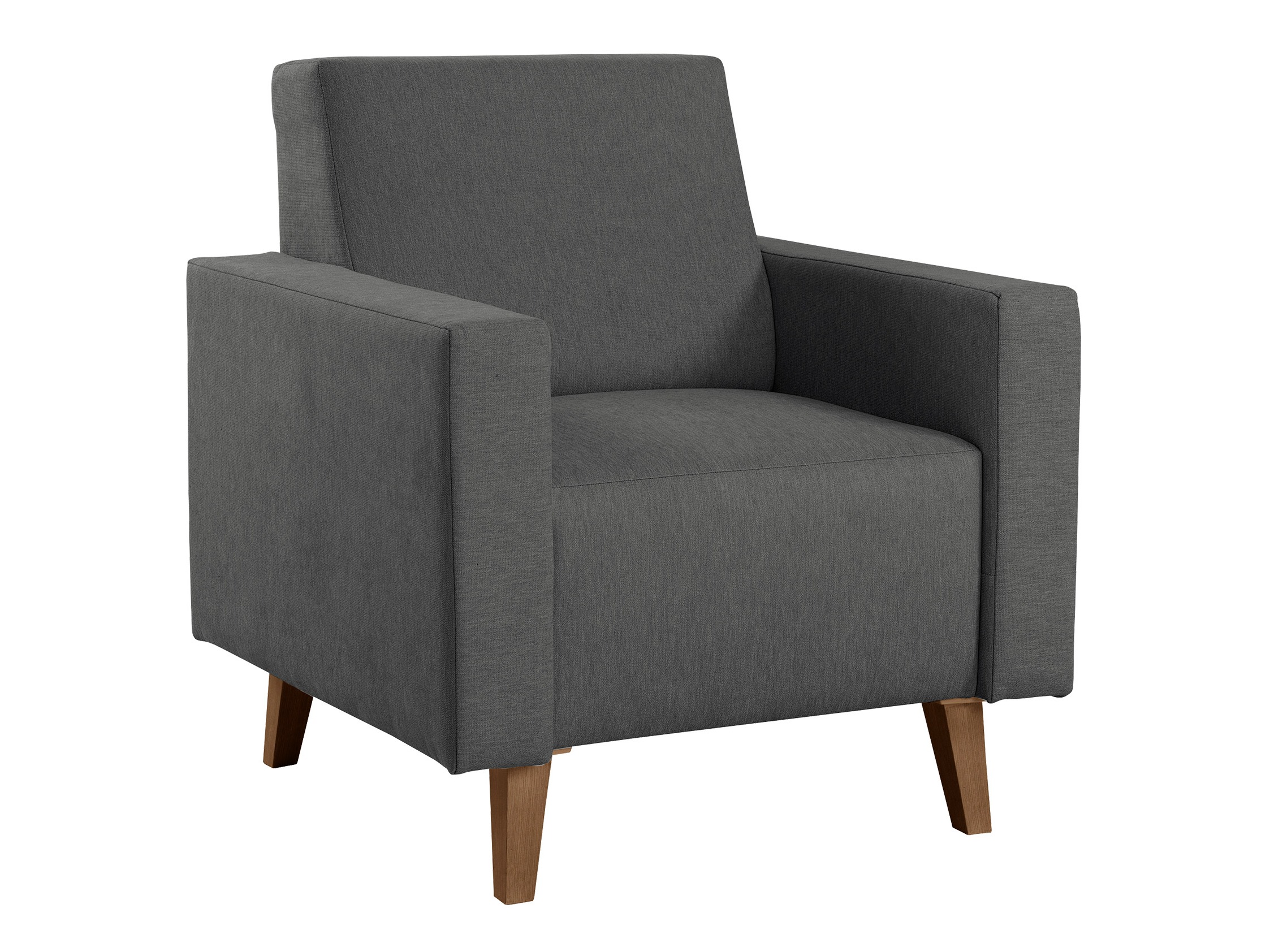 Sessel Delbene 131 (Verita 88 + Eichenholzoptik San Remo dunkel)