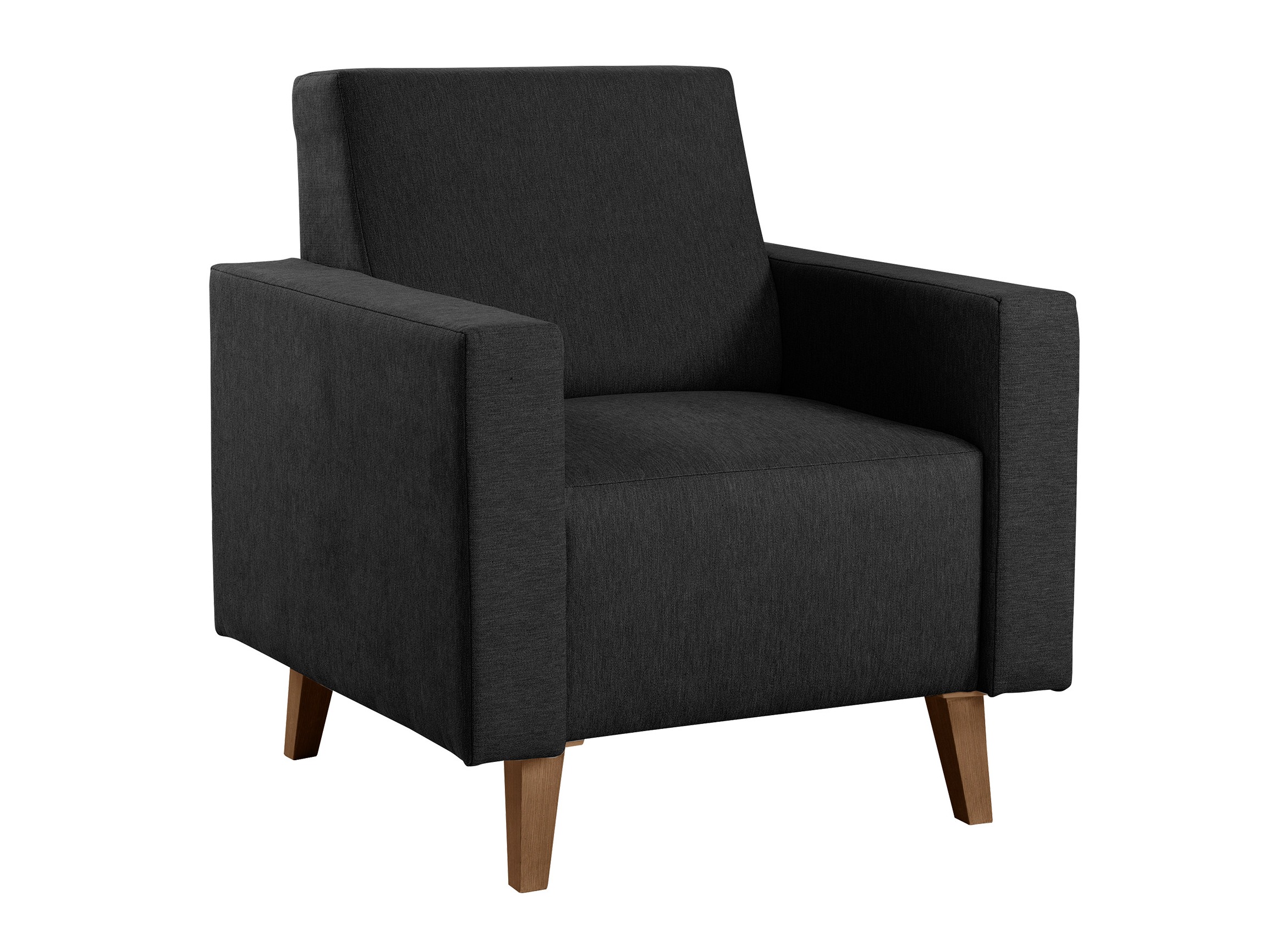 Sessel Delbene 131 (Verita 98 + Eichenholzoptik San Remo dunkel)