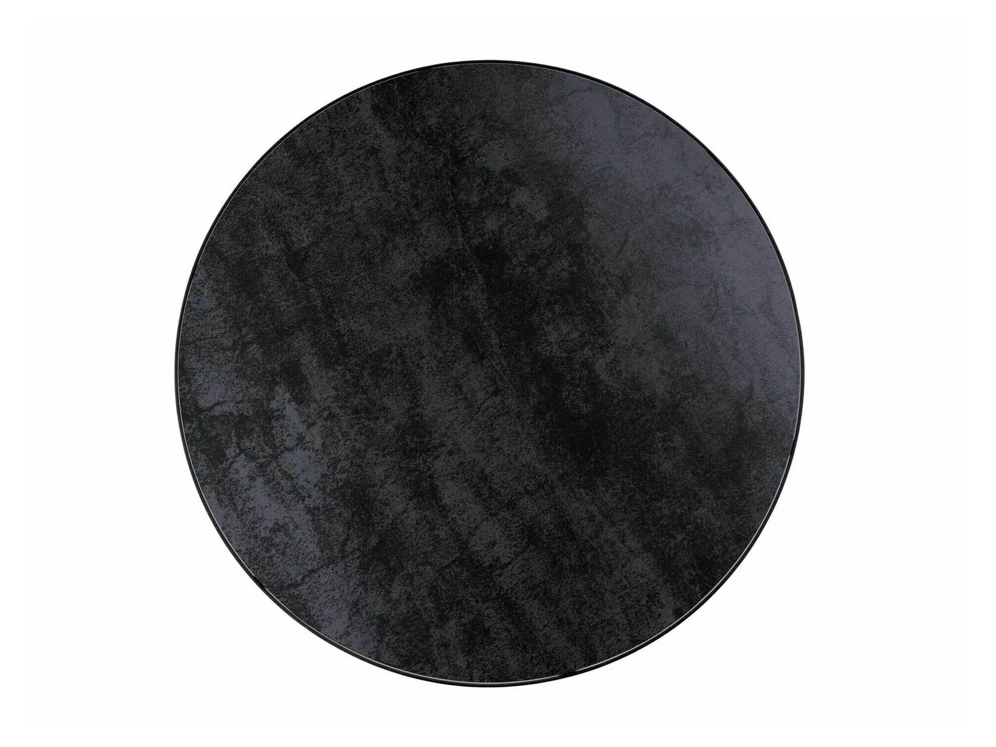 Couchtischset Detroit 252 (Schwarzer Marmor + Schwarz)