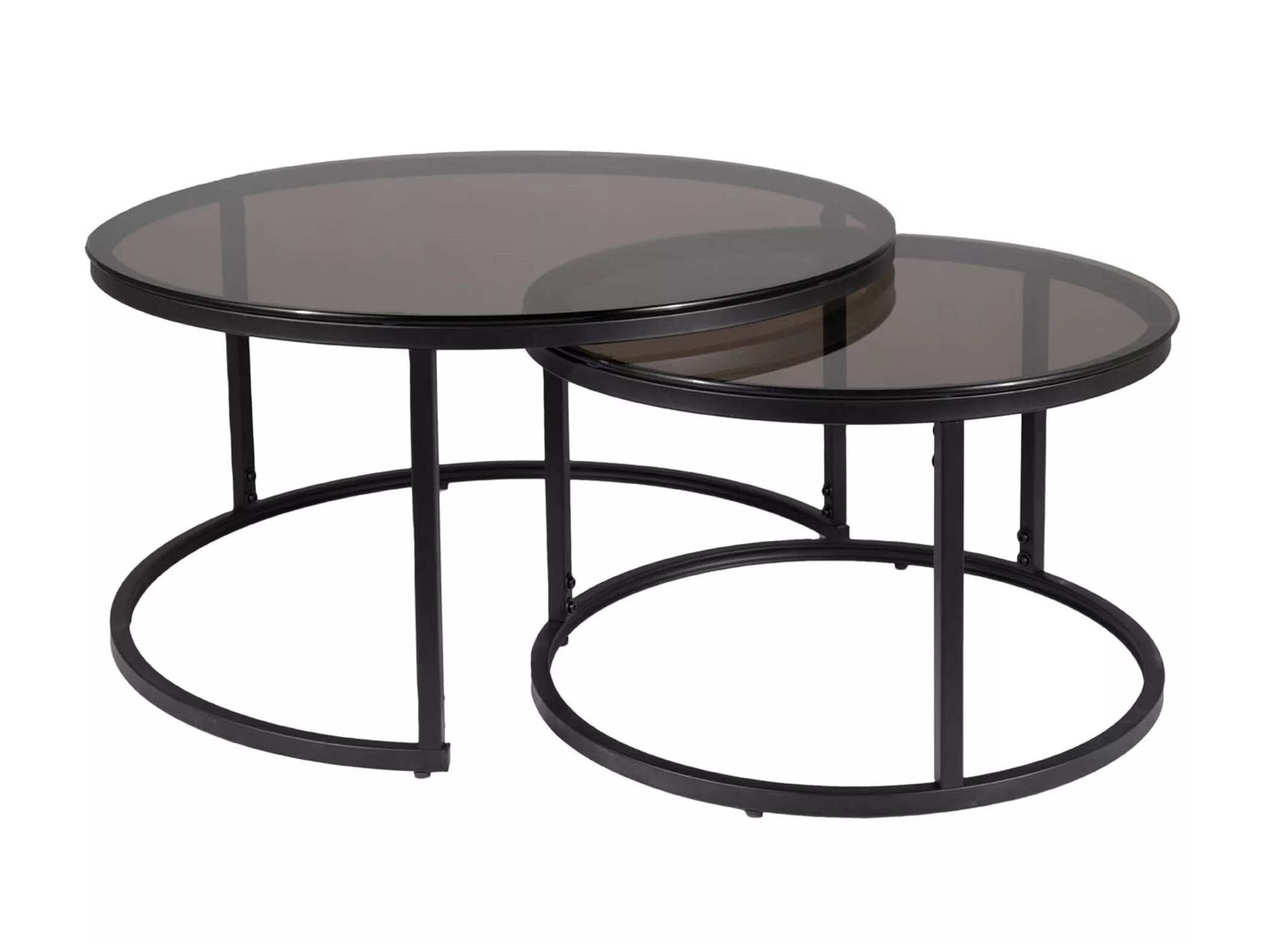 Couchtischset Detroit 607 (Schwarz)
