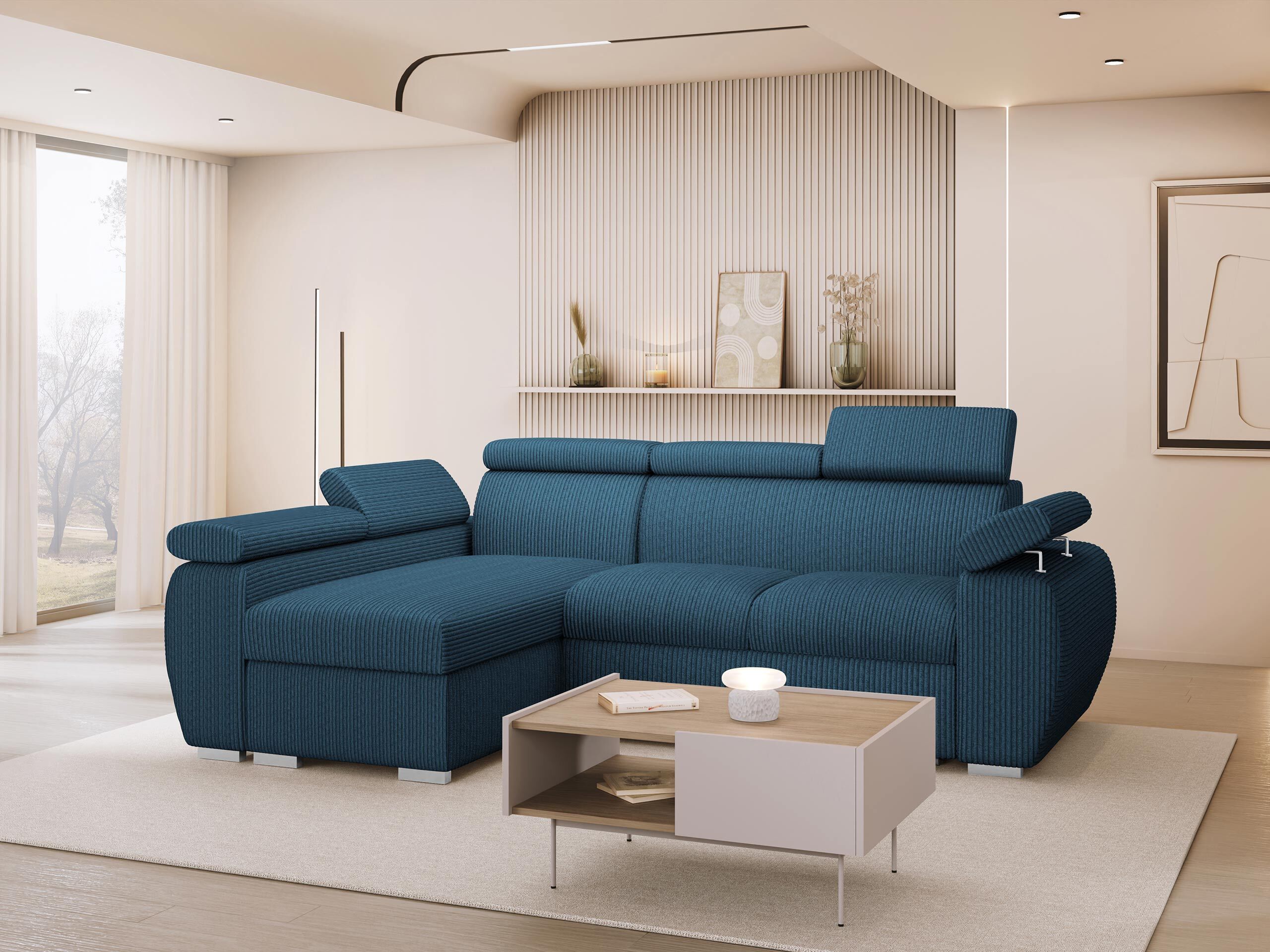 Ecksofa Columbus 192 (Poso 05)