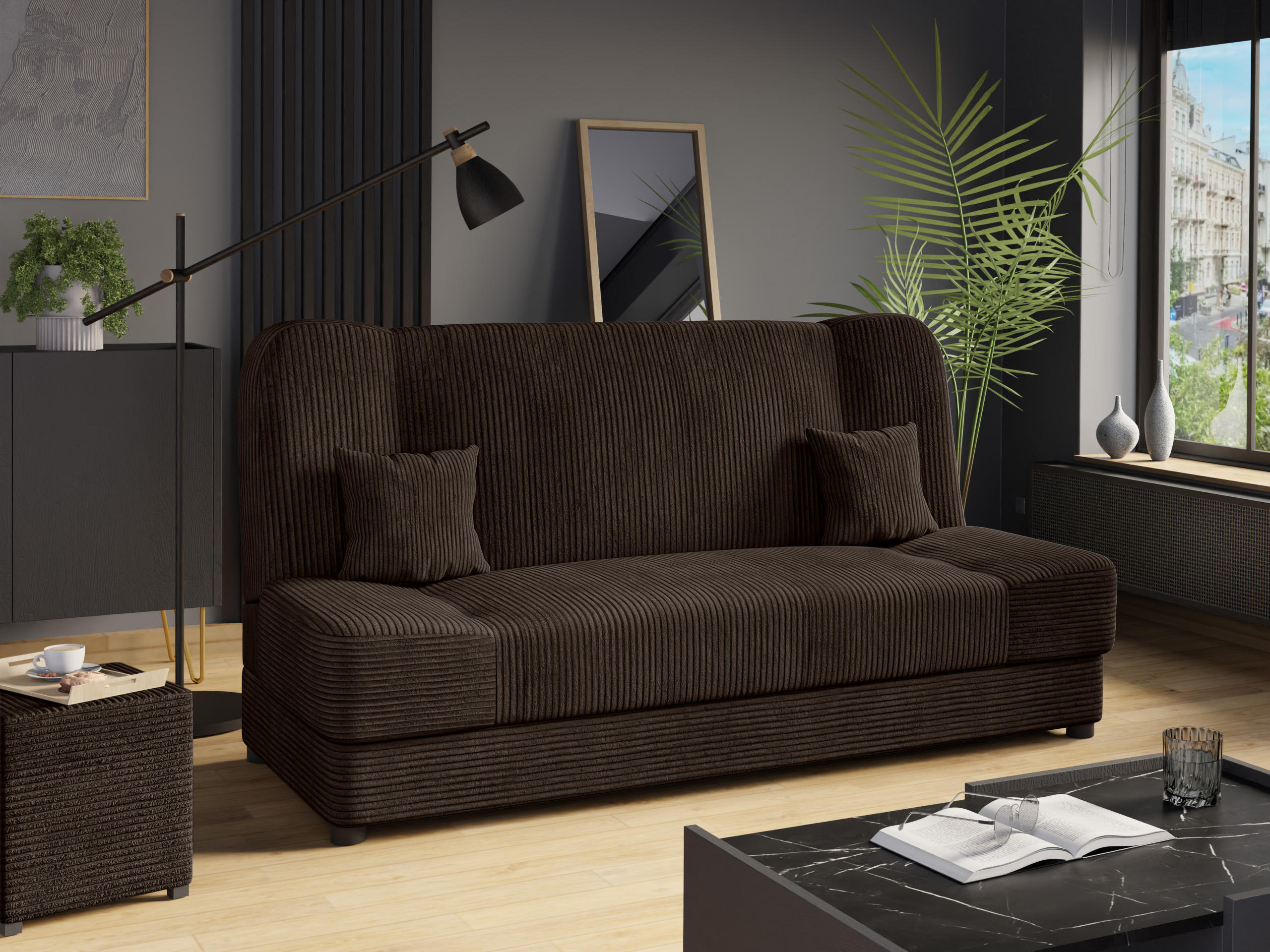 Schlafsofa Comfivo Cera III (Poso 06)
