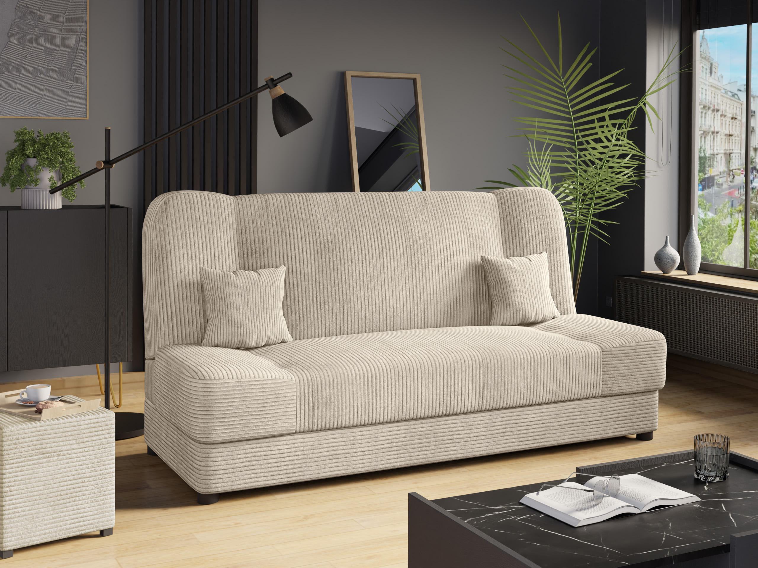 Schlafsofa Comfivo Cera III (Poso 100)
