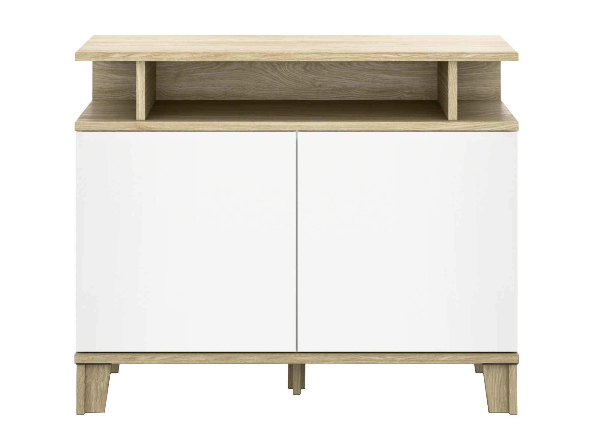 Sideboard Evarveru 107 (Matt weiss)