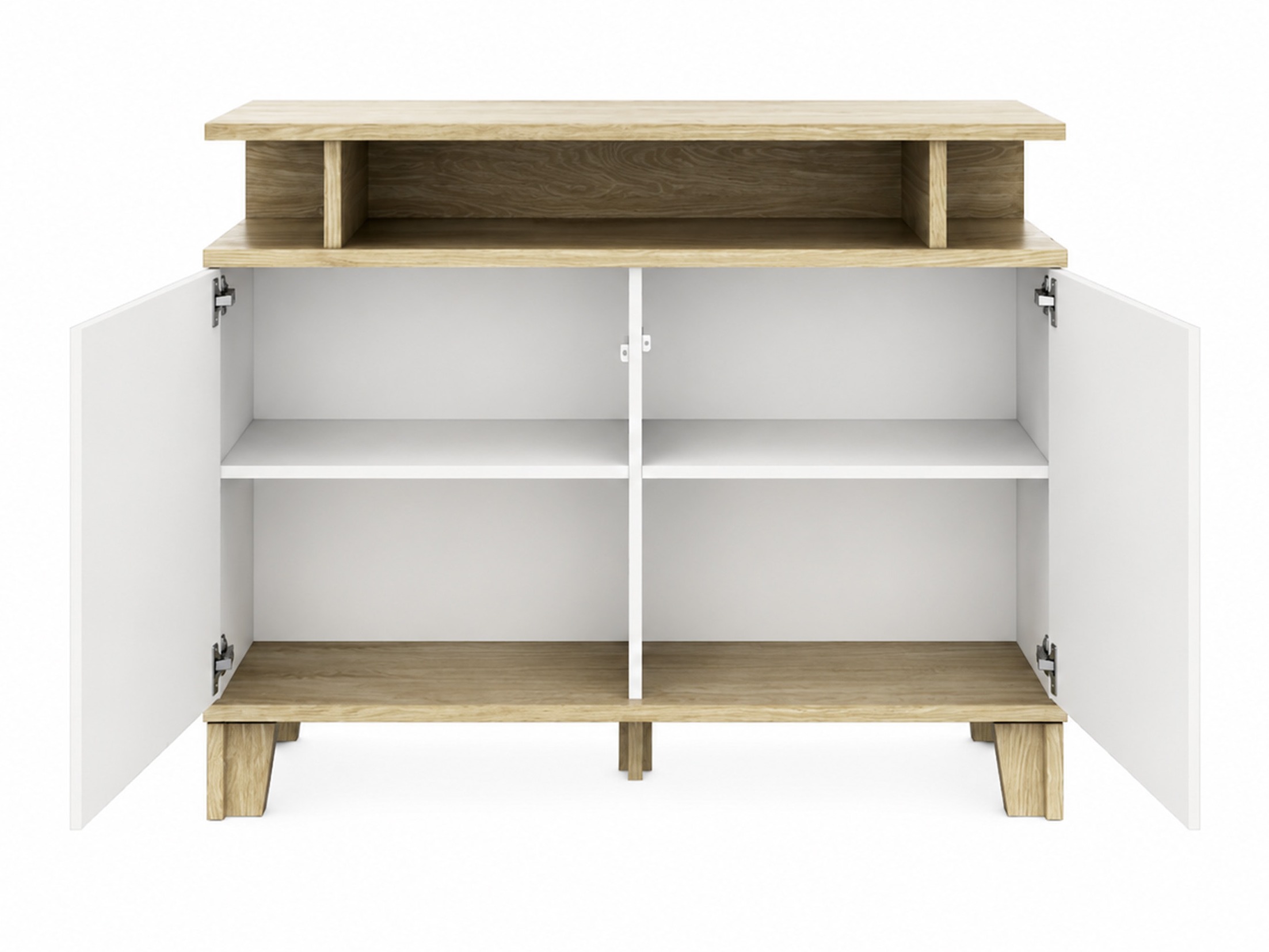 Sideboard Evarveru 107 (Matt weiss)