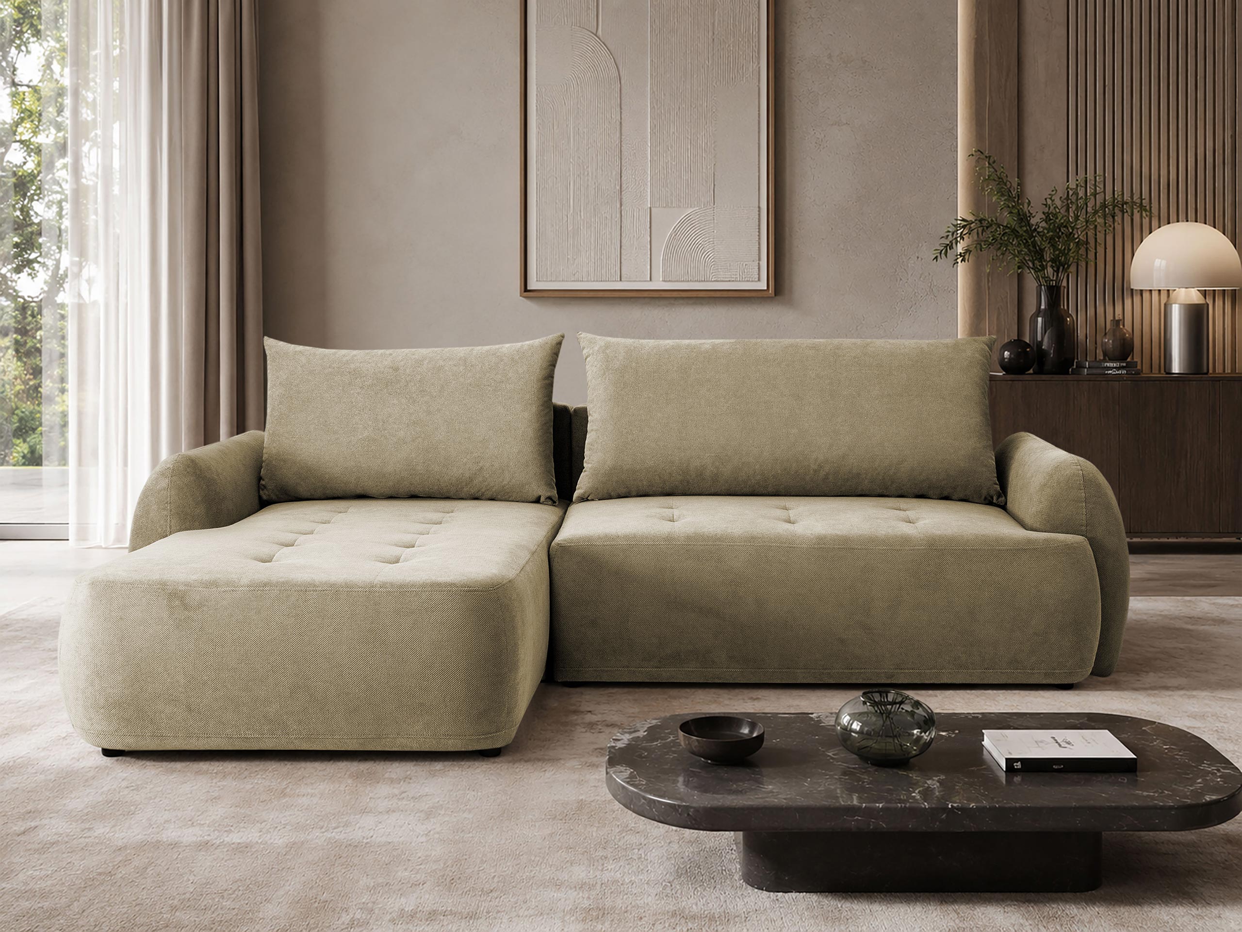 Ecksofa Sora II (Cruz 15)