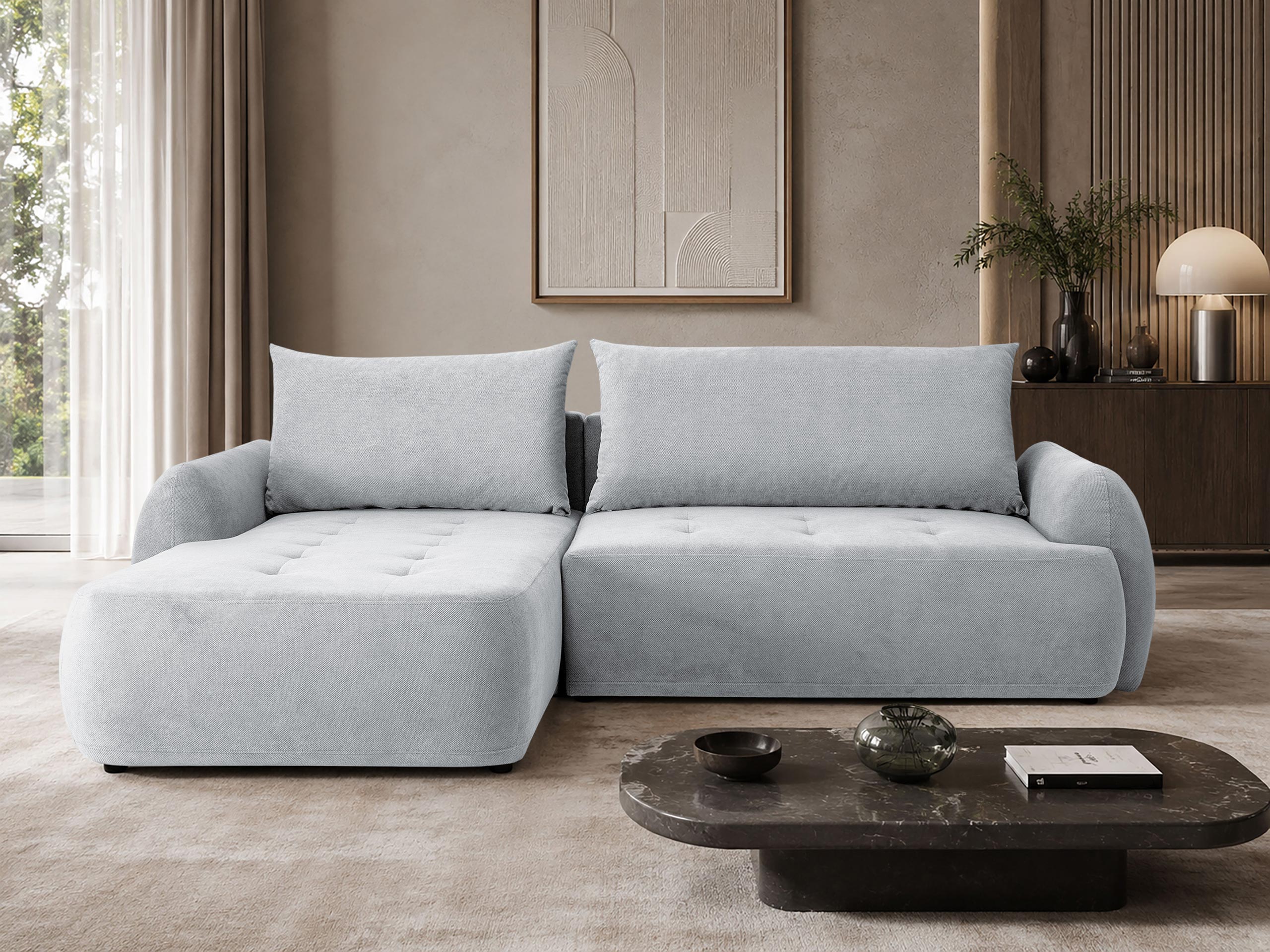Ecksofa Sora II (Cruz 80)