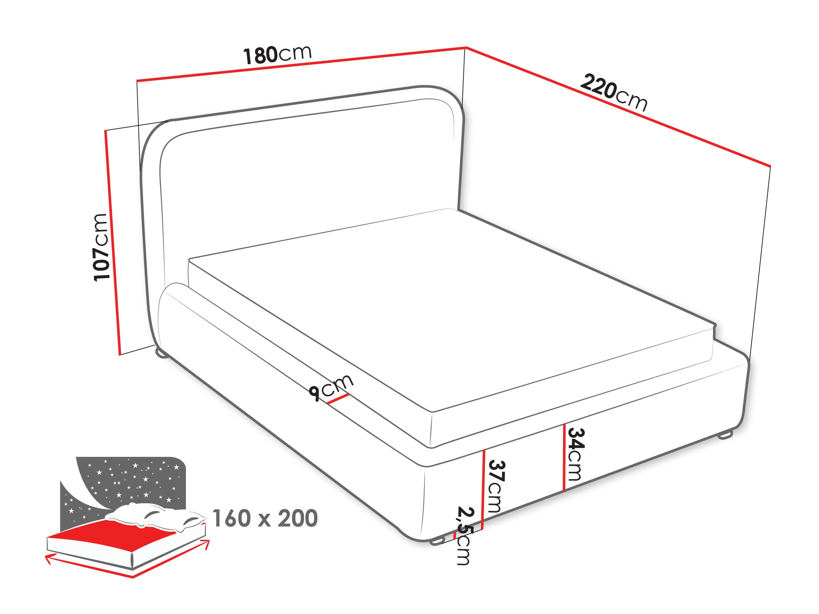 Bett Portage 112 (Grant 01)