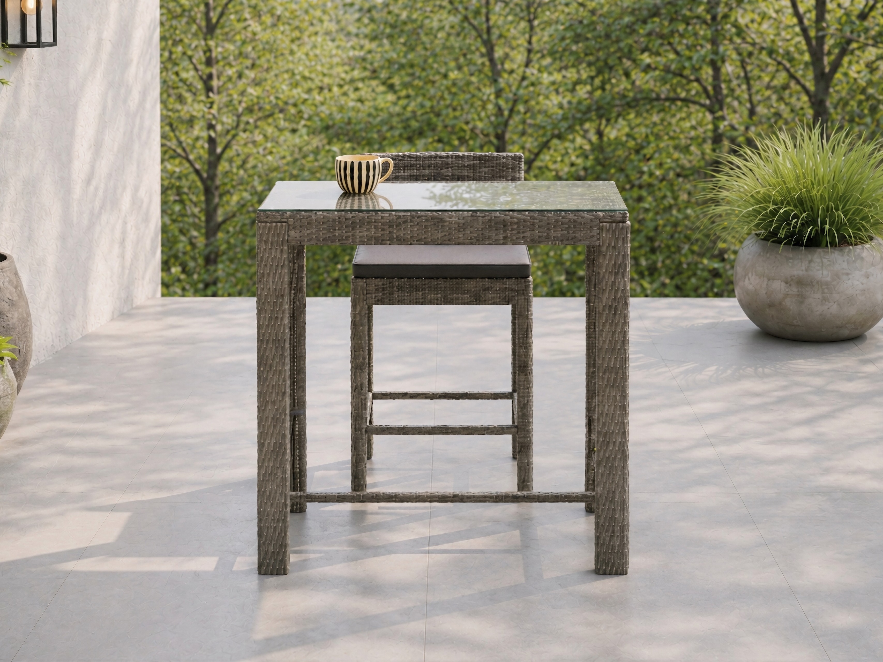 Bartisch für Garten Dallas 3841