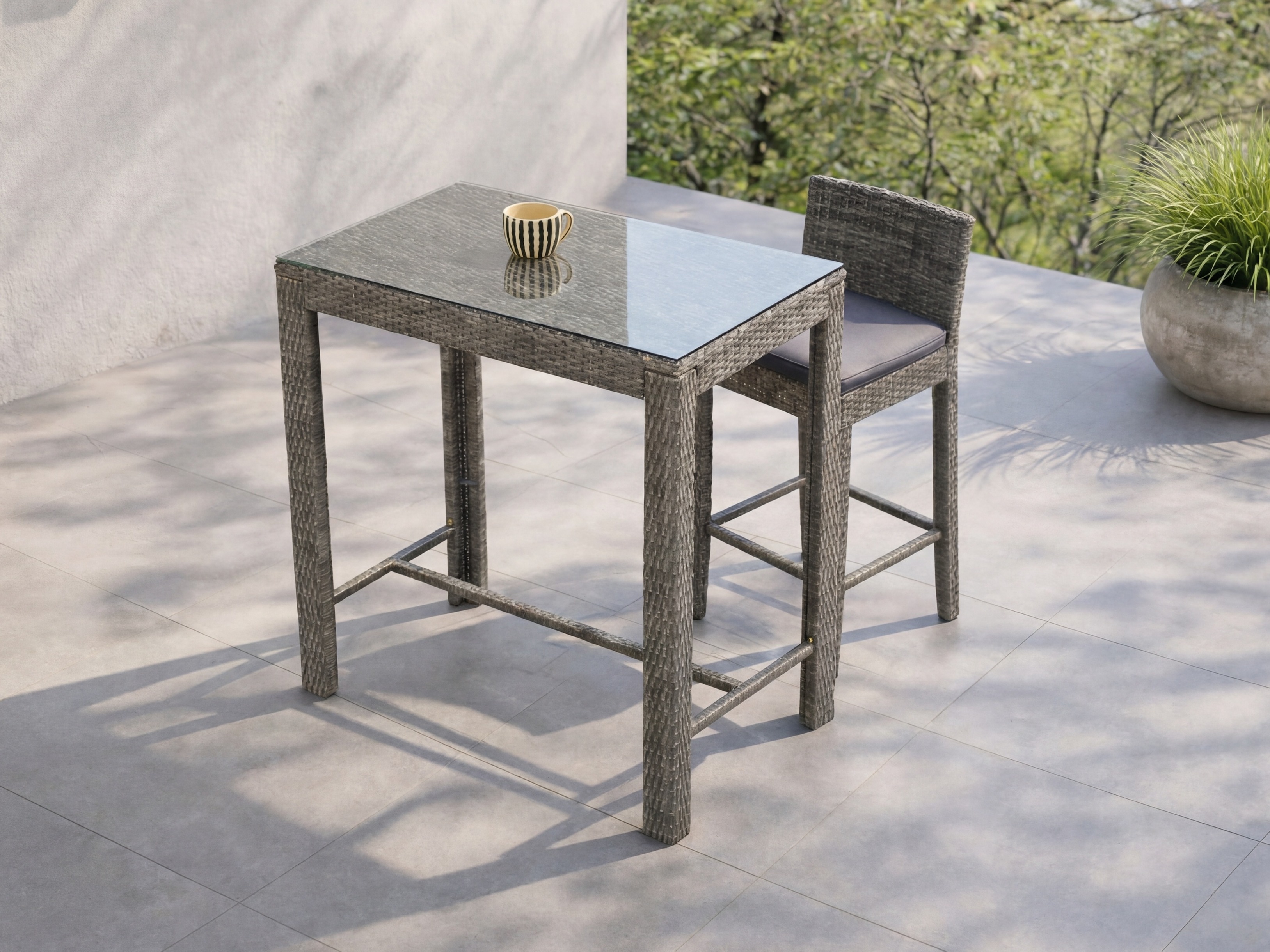 Bartisch für Garten Dallas 3841