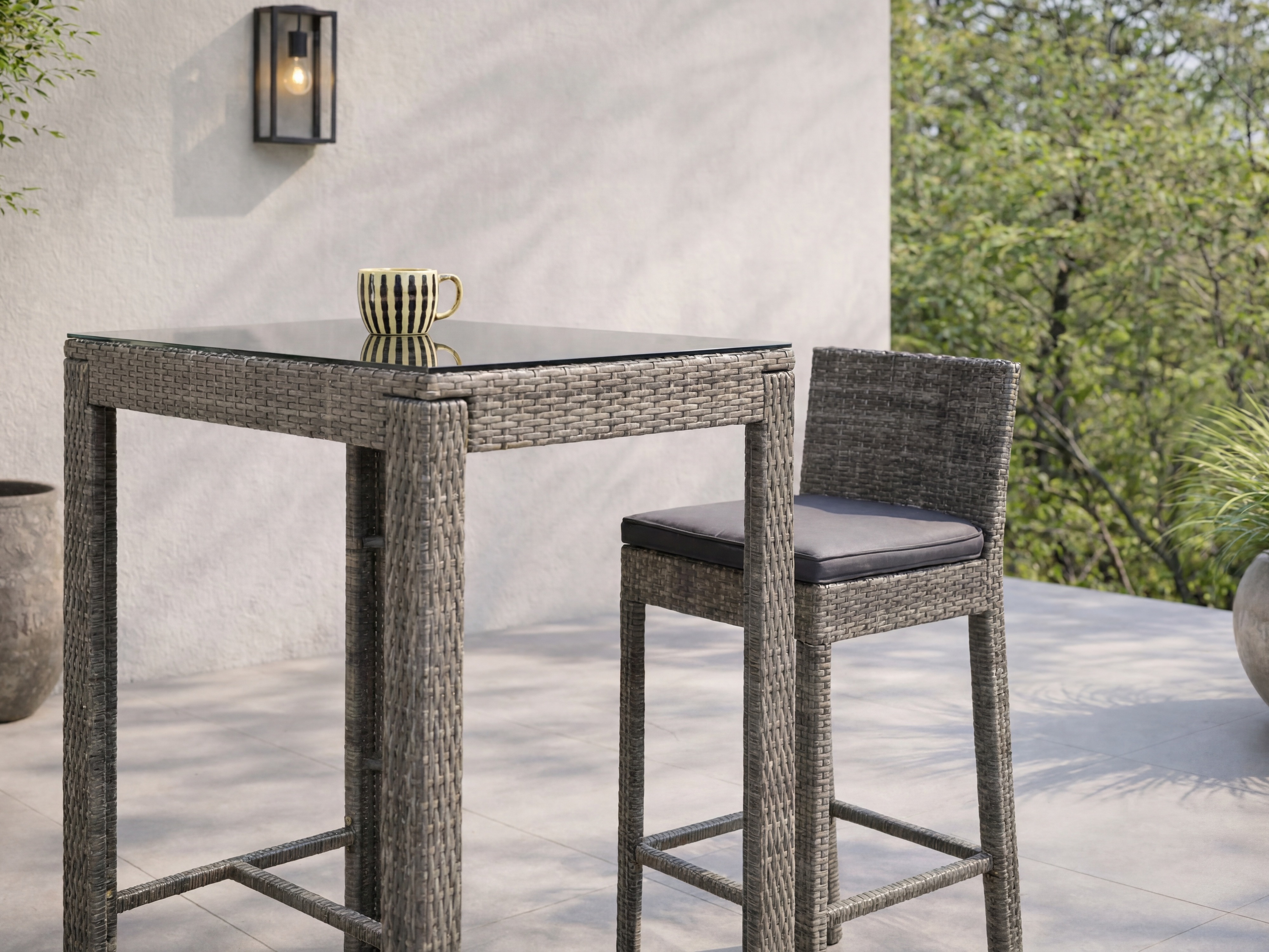 Bartisch für Garten Dallas 3841