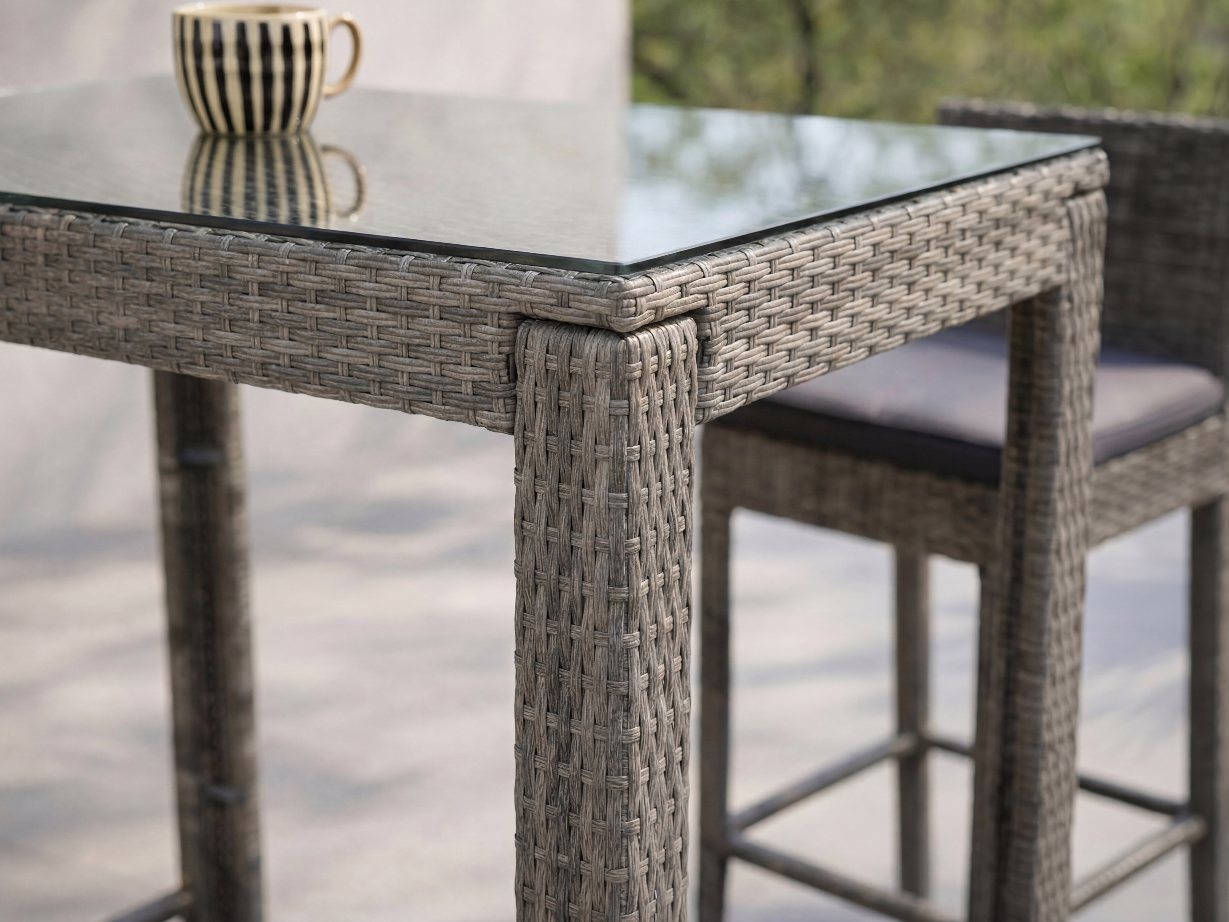 Bartisch für Garten Dallas 3841