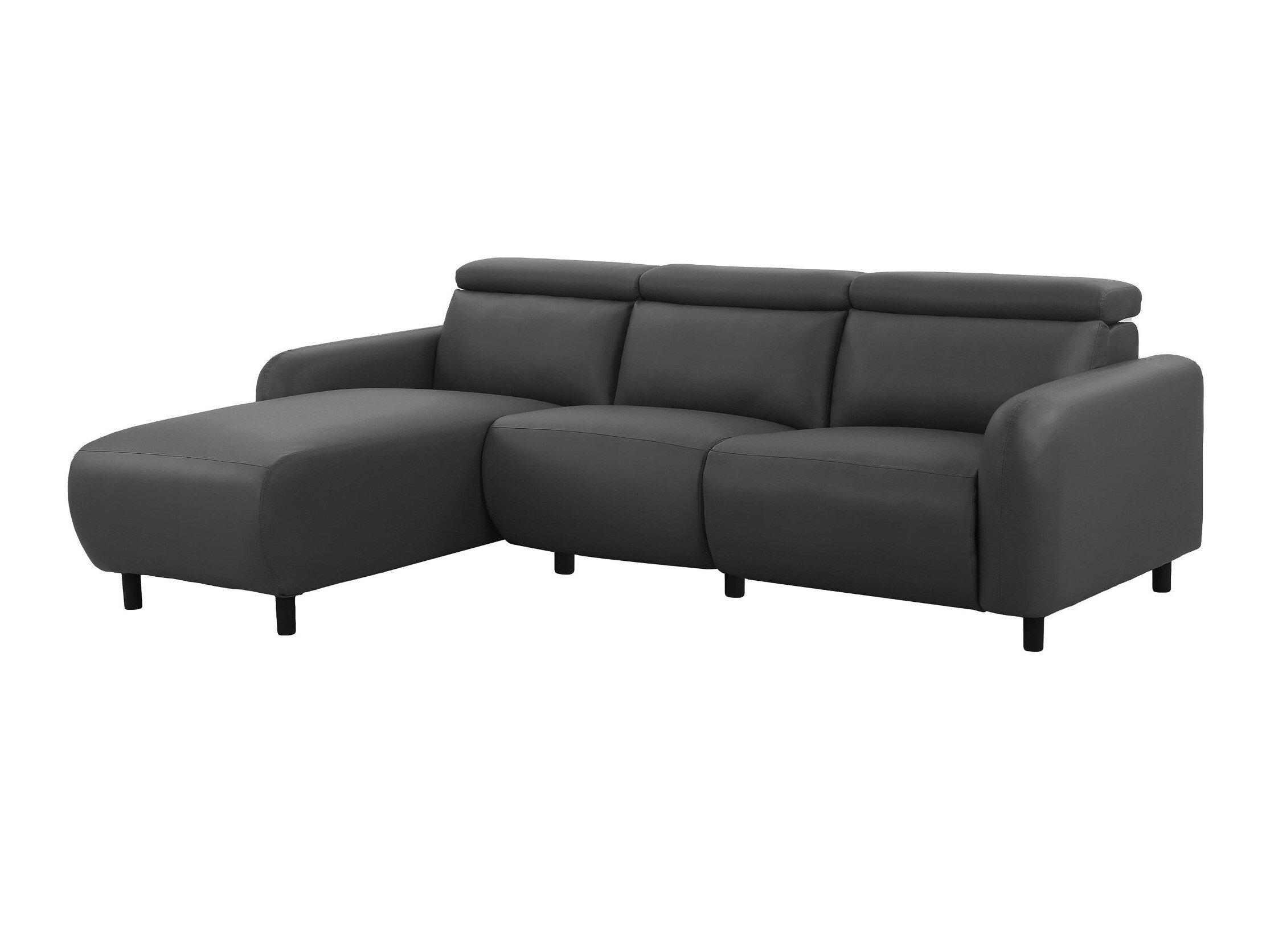 Ecksofa Liegesessel Revbena 107 (Grau)