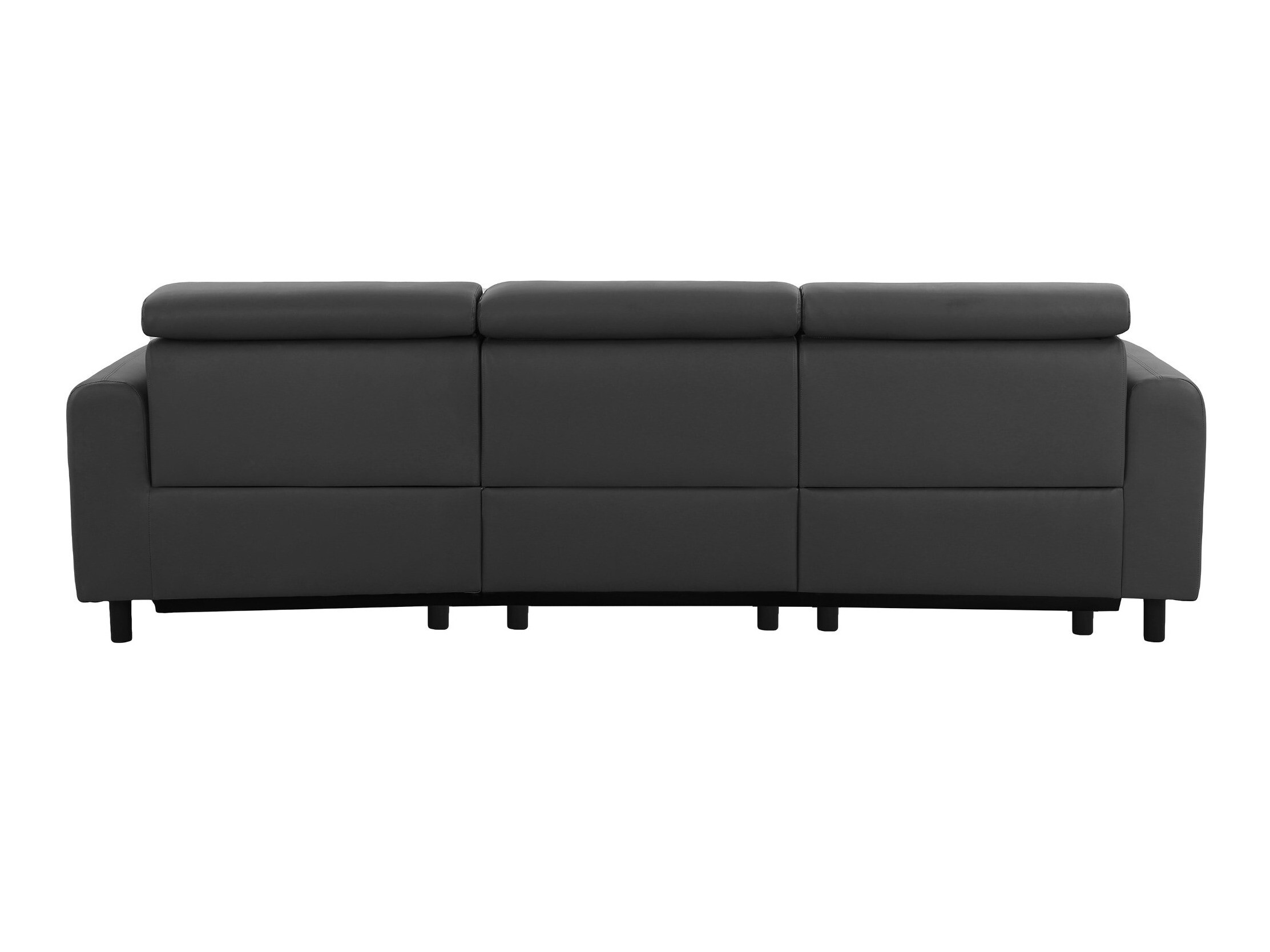 Ecksofa Liegesessel Revbena 107 (Grau)