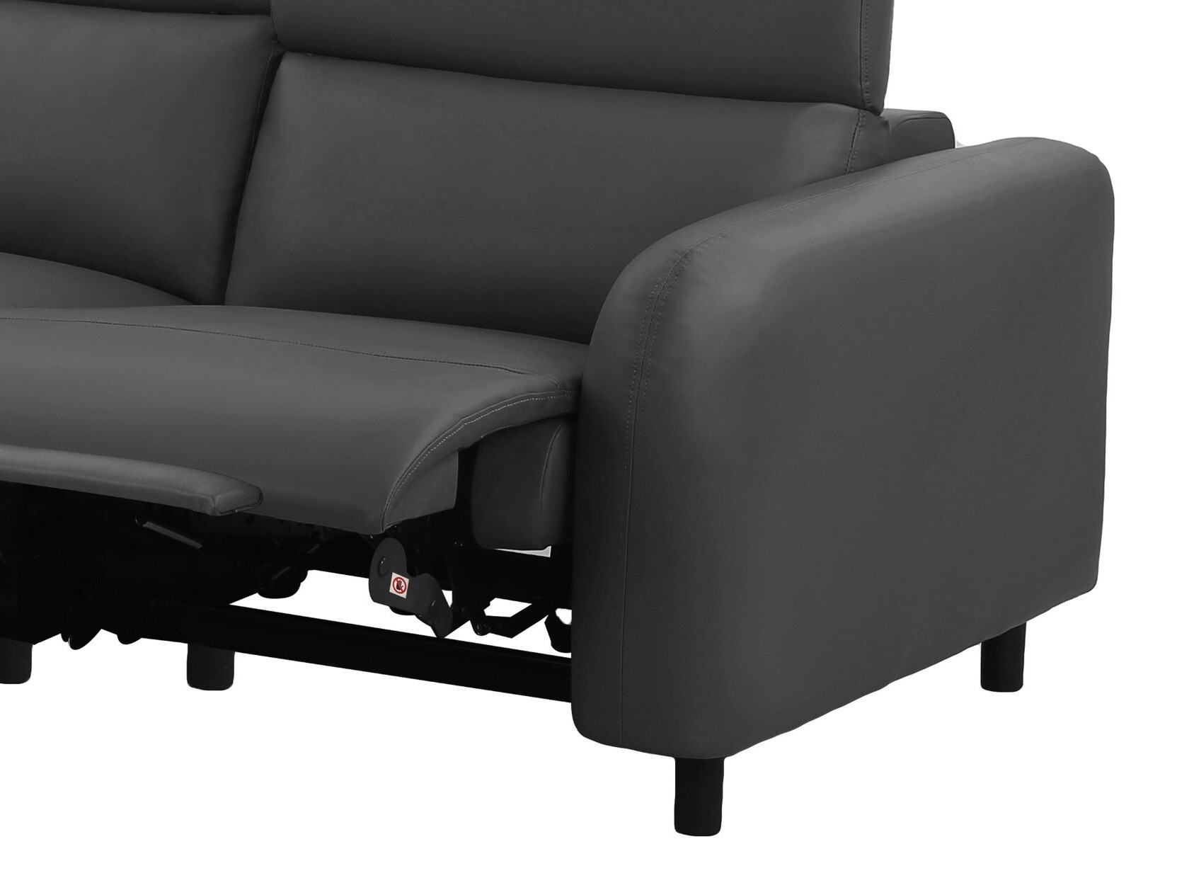 Ecksofa Liegesessel Revbena 107 (Grau)