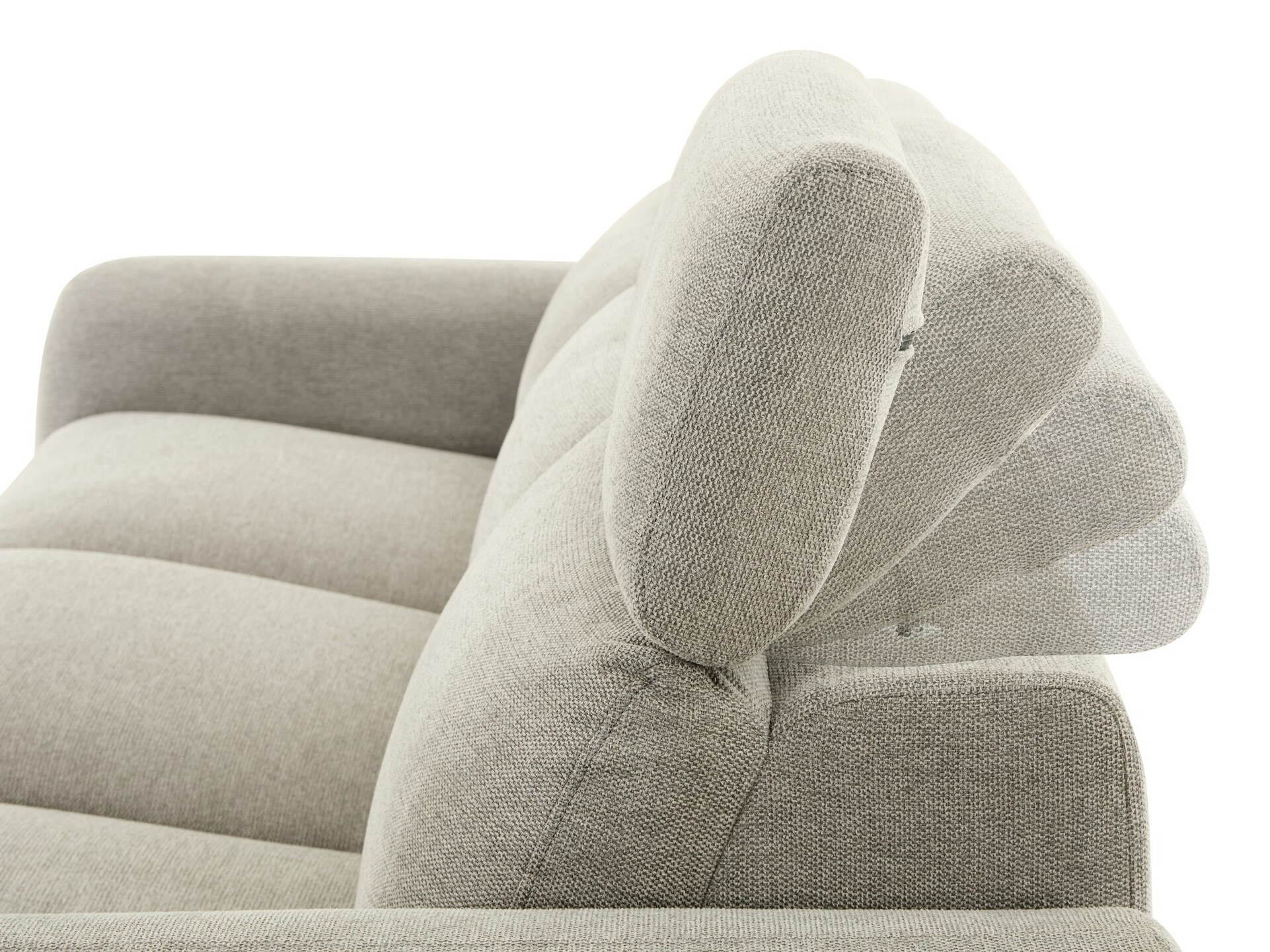 Ecksofa Liegesessel Revbena 107 (Hellgrau)
