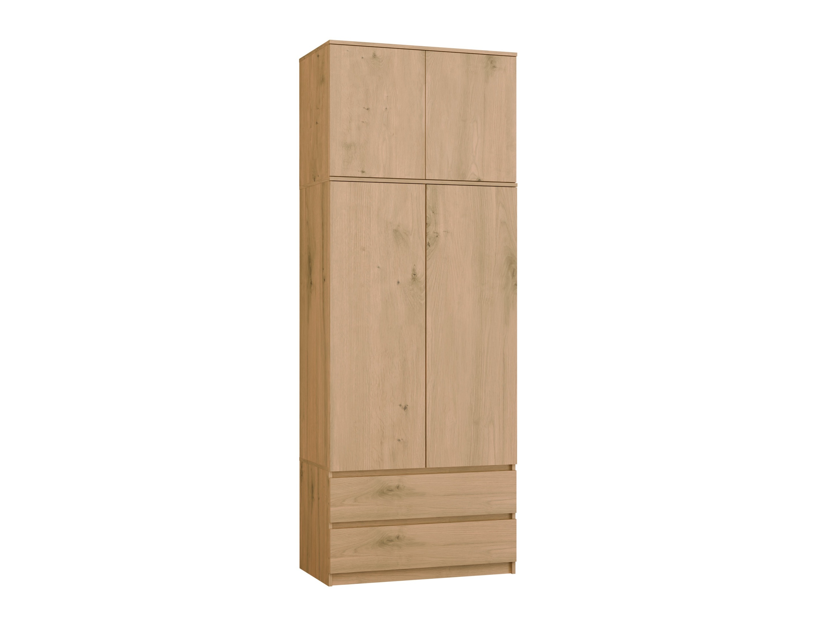 Kleiderschrank Elbvelu 135 (Artisan Eichenholzoptik)