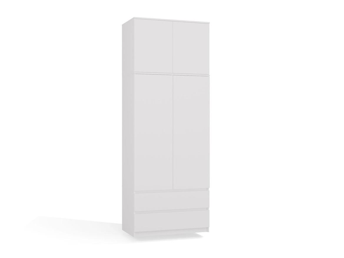Kleiderschrank Elbvelu 135 (Weiss)