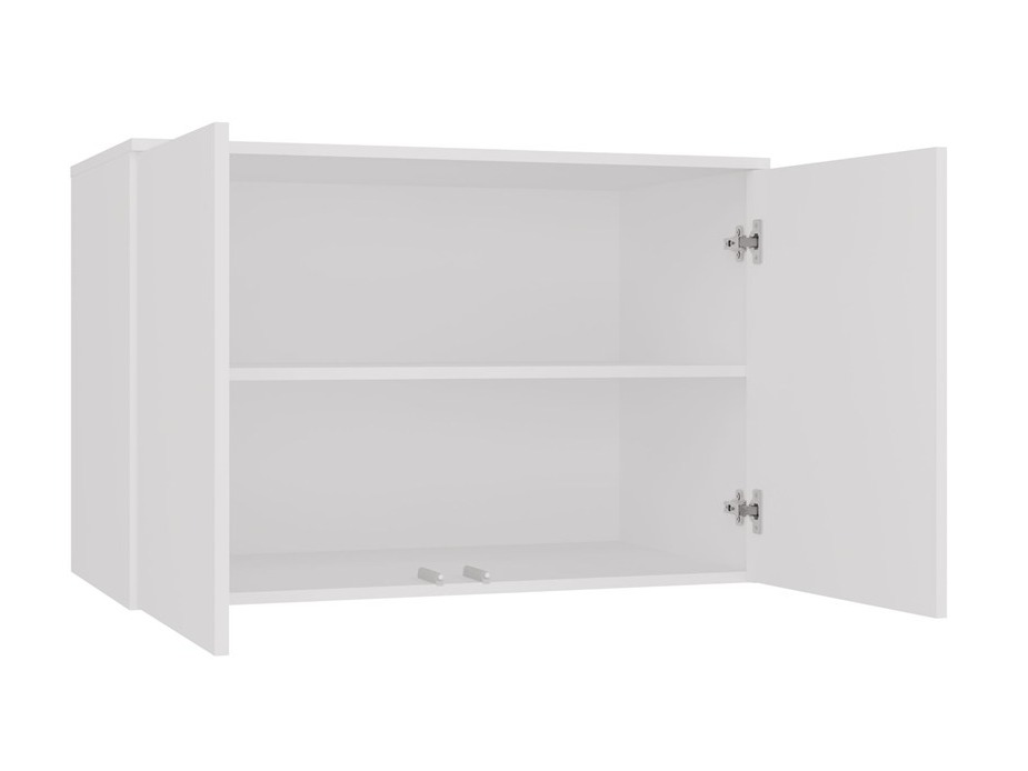 Kleiderschrank Elbvelu 135 (Weiss)