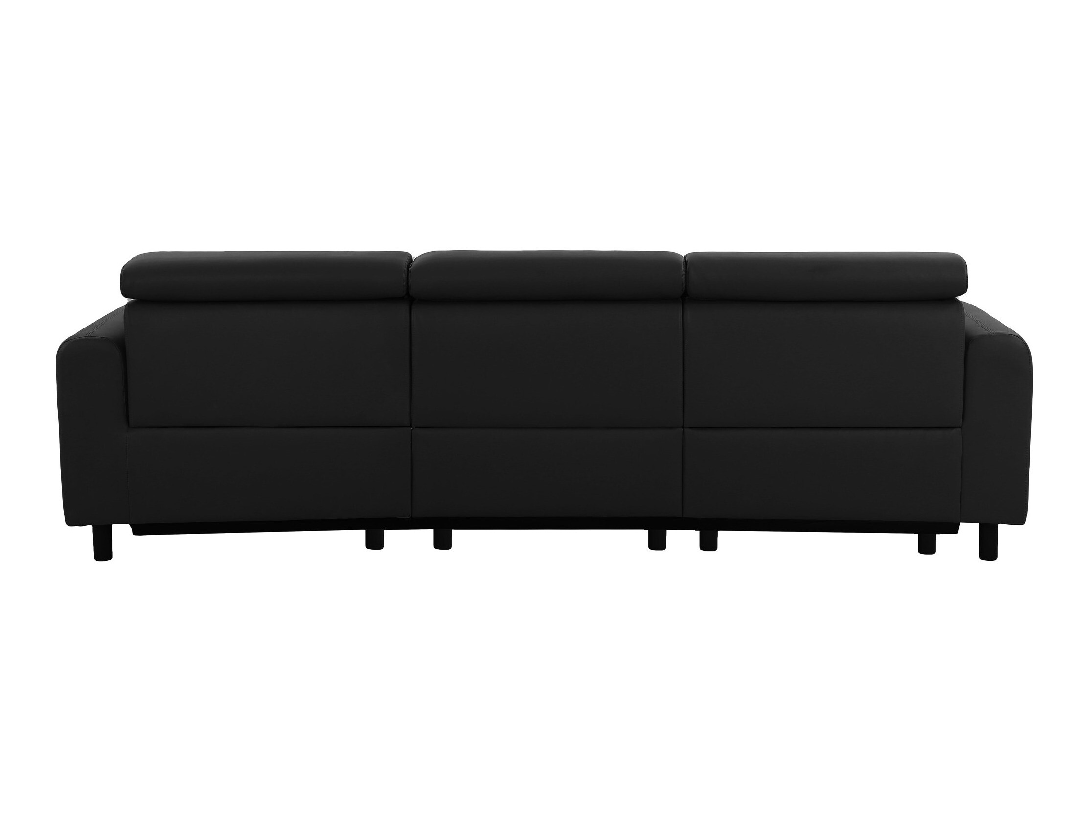 Ecksofa Liegesessel Revbena 100 (Schwarz)