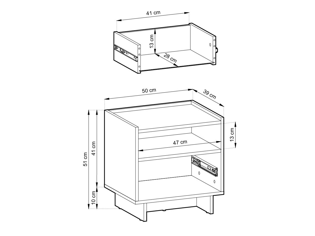 Nachttisch SD3303