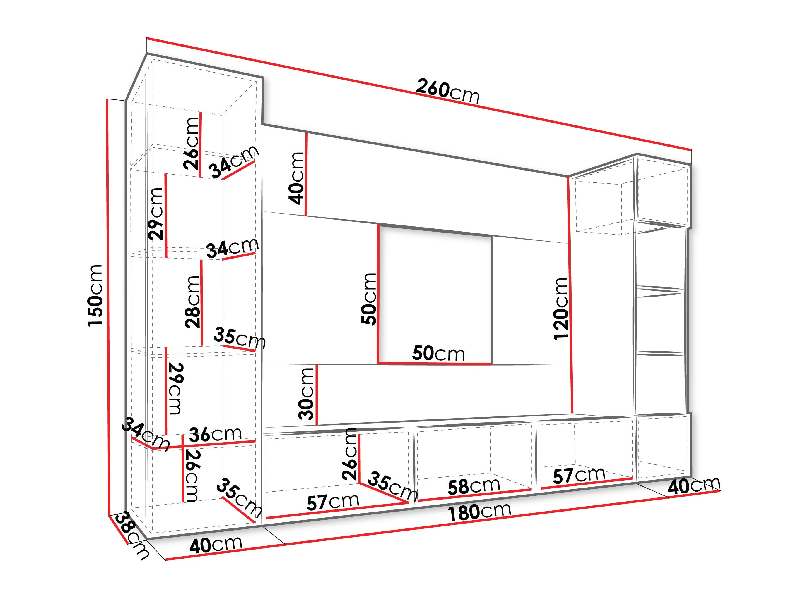 Wohnzimmer-Sets SD3309