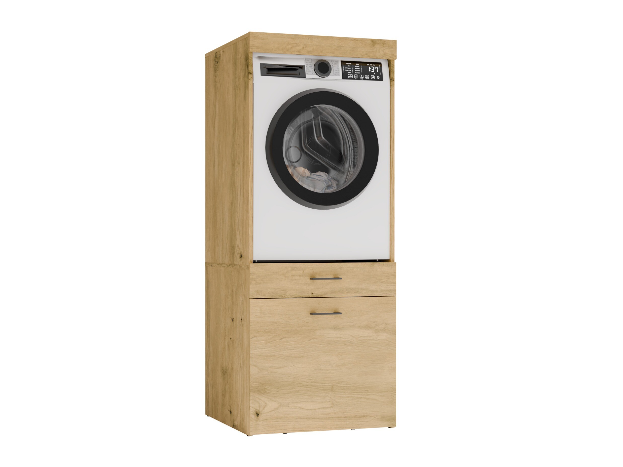Badezimmer-Regal Balelbo 110 (Artisan Eichenholzoptik)