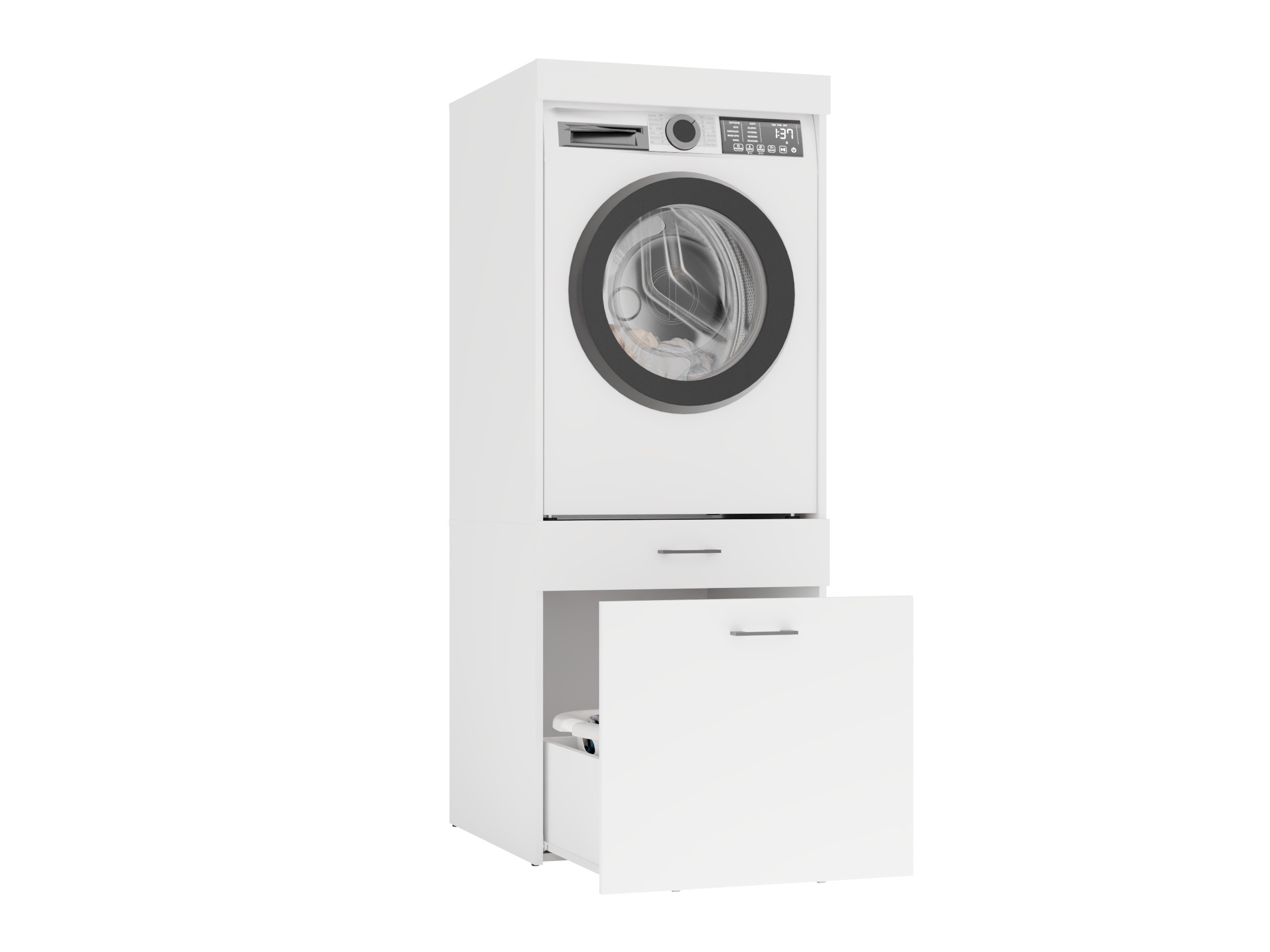 Badezimmer-Regal Balelbo 110 (Weiss)