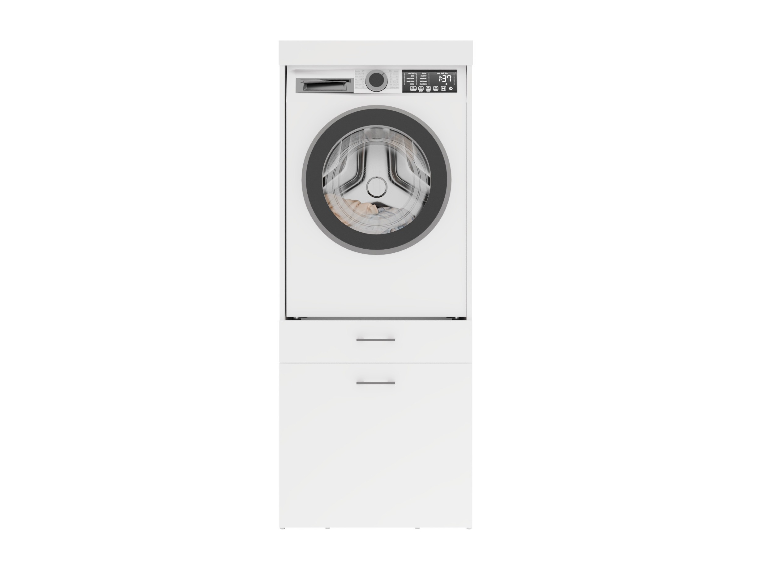 Badezimmer-Regal Balelbo 110 (Weiss)