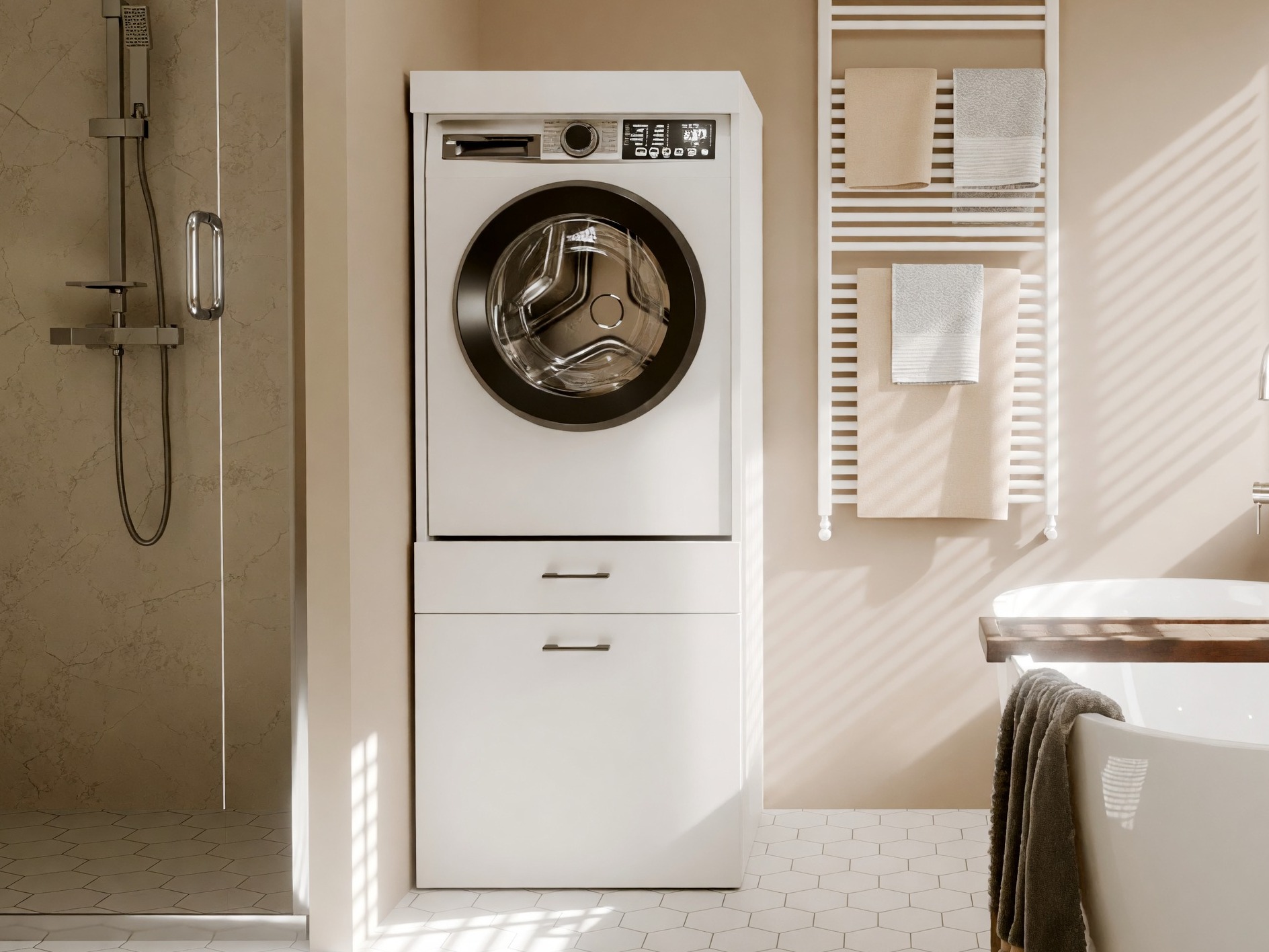 Badezimmer-Regal Balelbo 110
