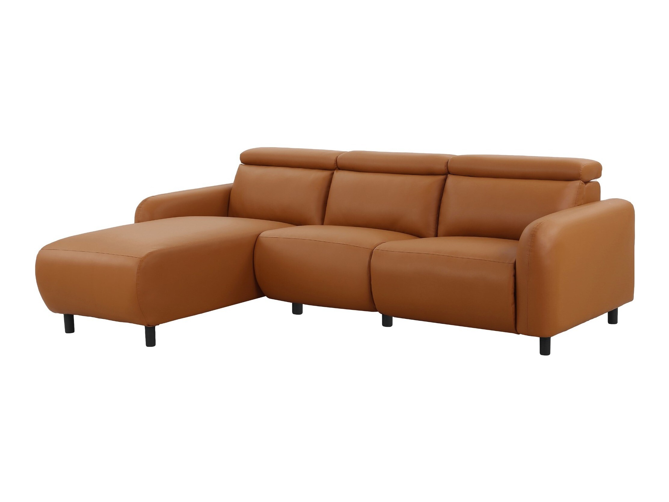 Ecksofa Liegesessel Revbena 100 (Orange)