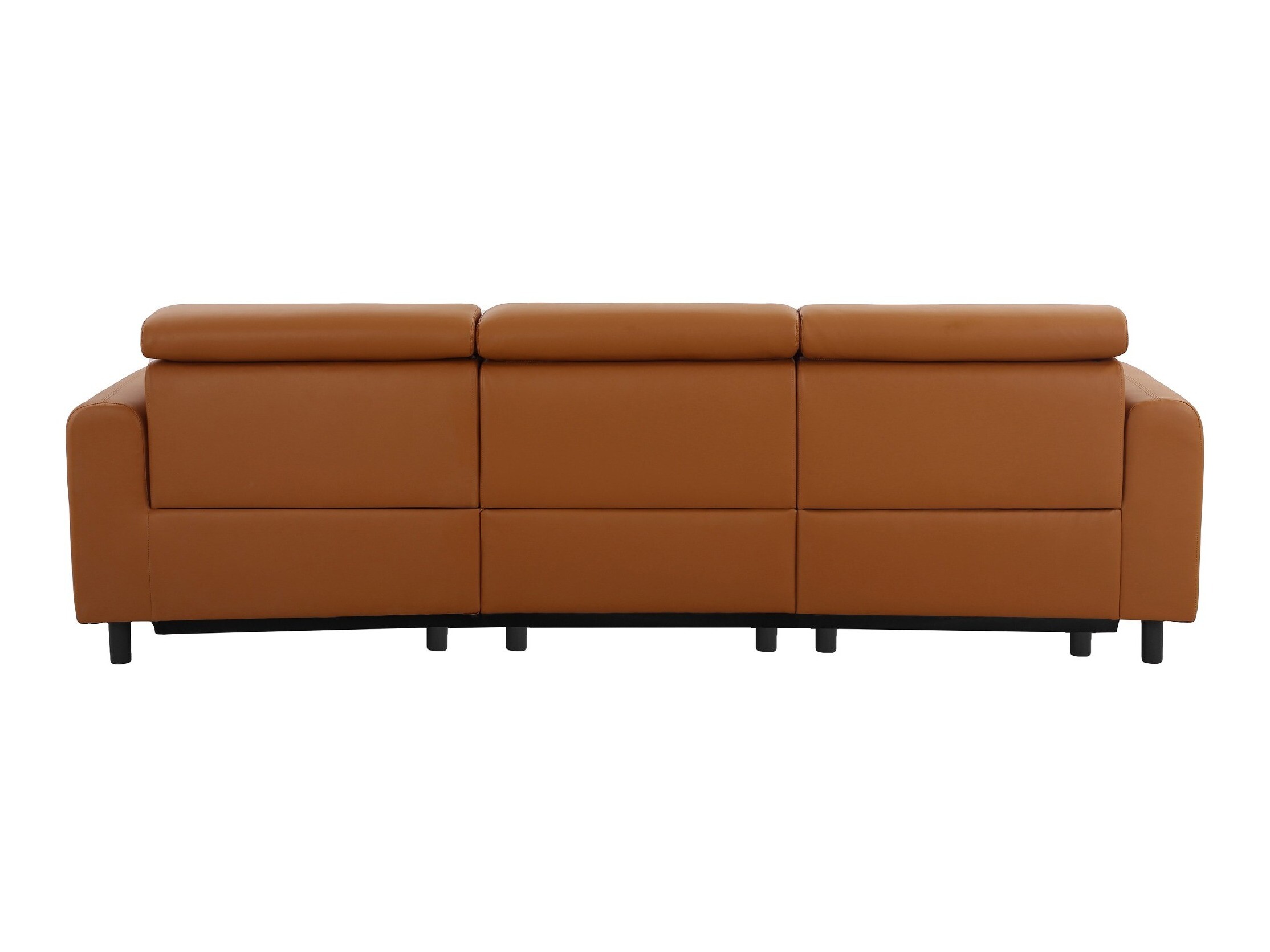 Ecksofa Liegesessel Revbena 100 (Orange)