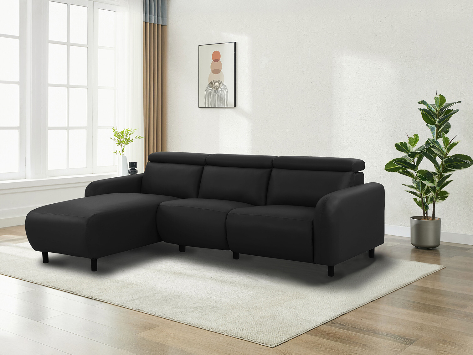 Ecksofa Liegesessel Revbena 100
