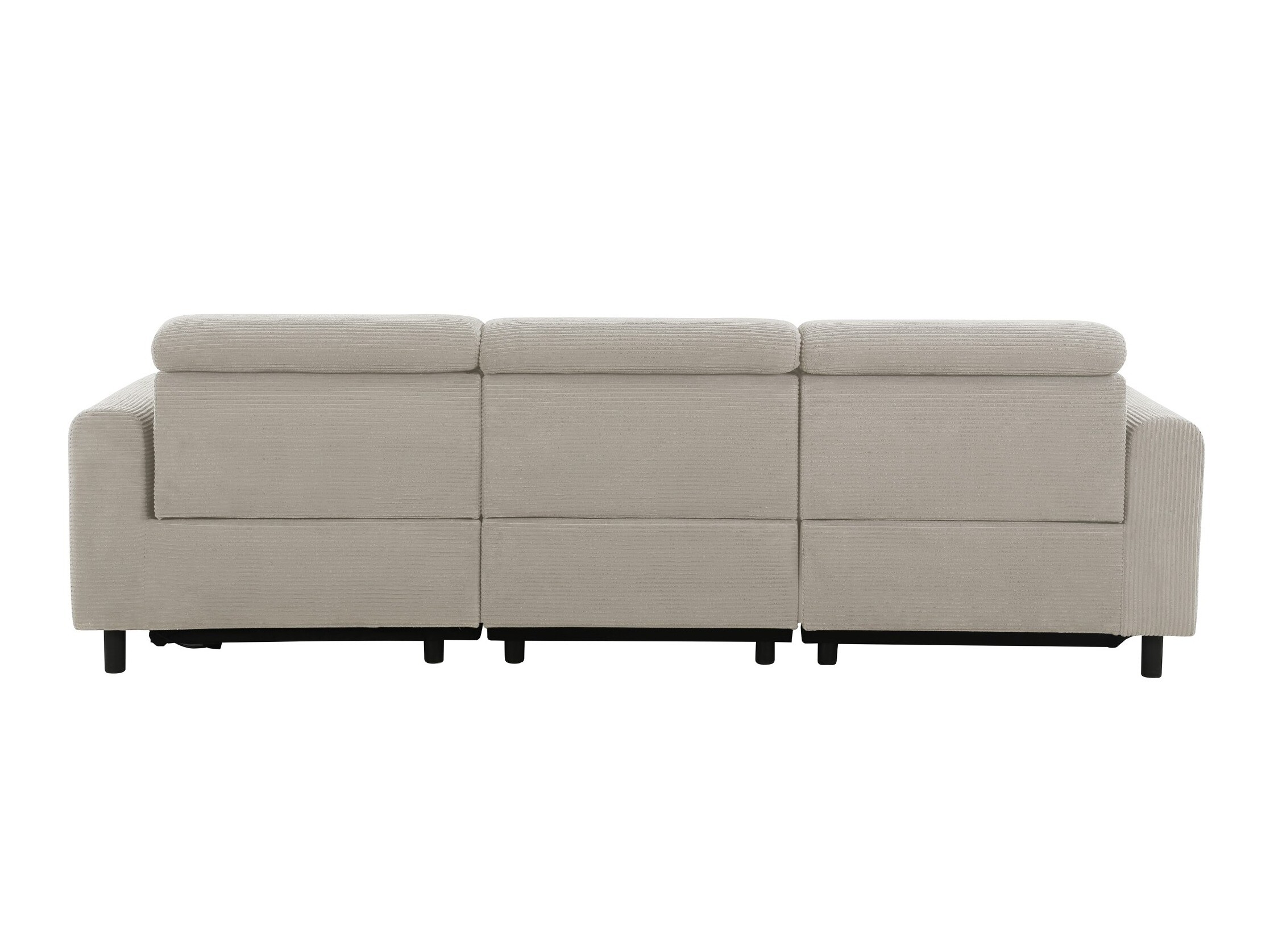 Ecksofa Liegesessel Revbena 103 (Cremefarben)