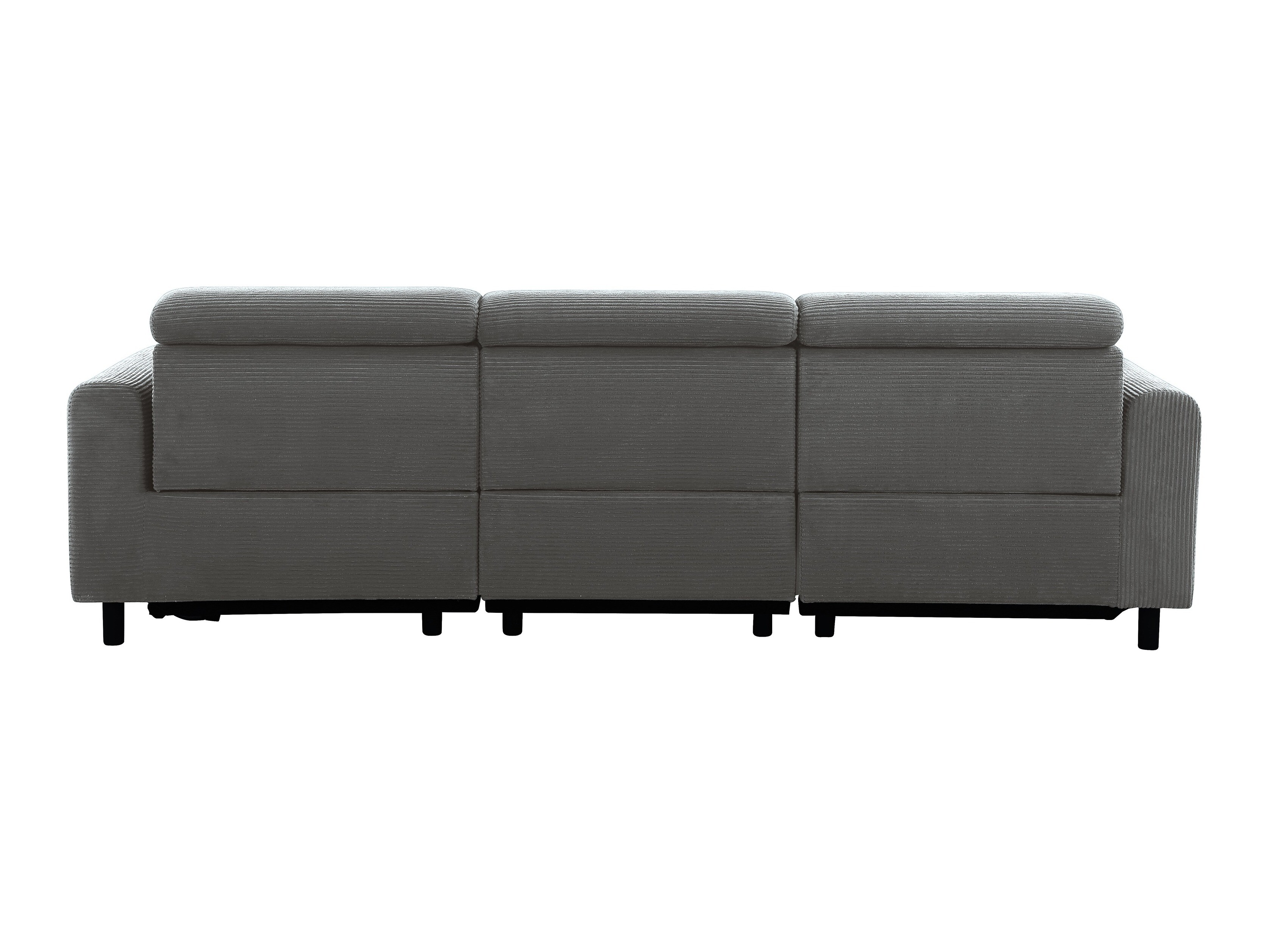 Ecksofa Liegesessel Revbena 104 (Anthrazit)
