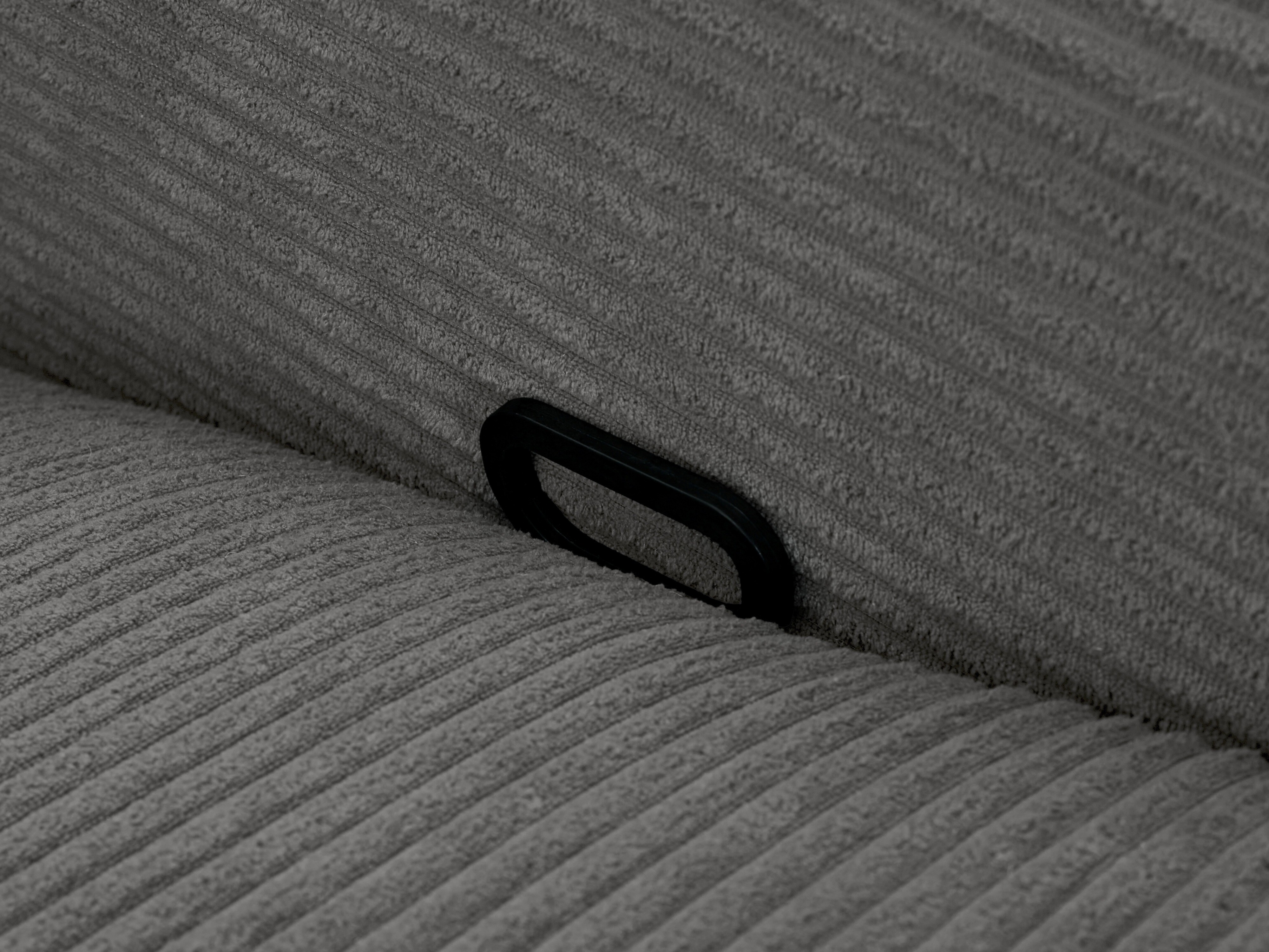 Ecksofa Liegesessel Revbena 104 (Anthrazit)