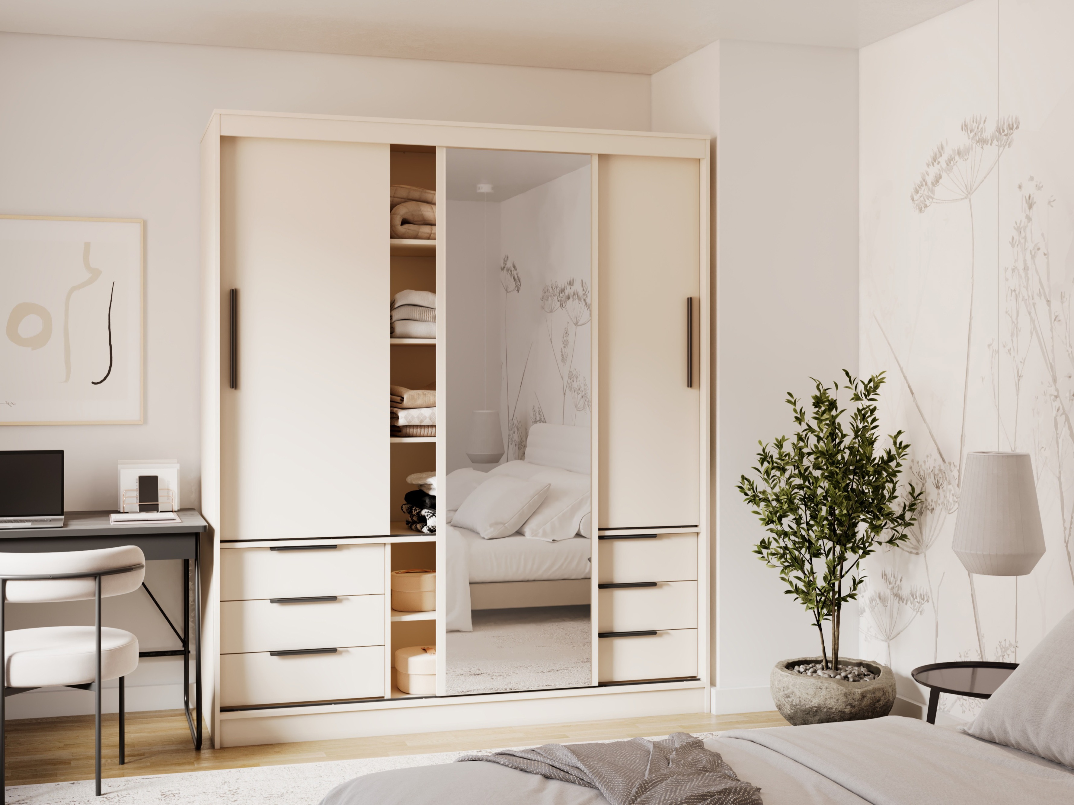 Kleiderschrank Fresno 184