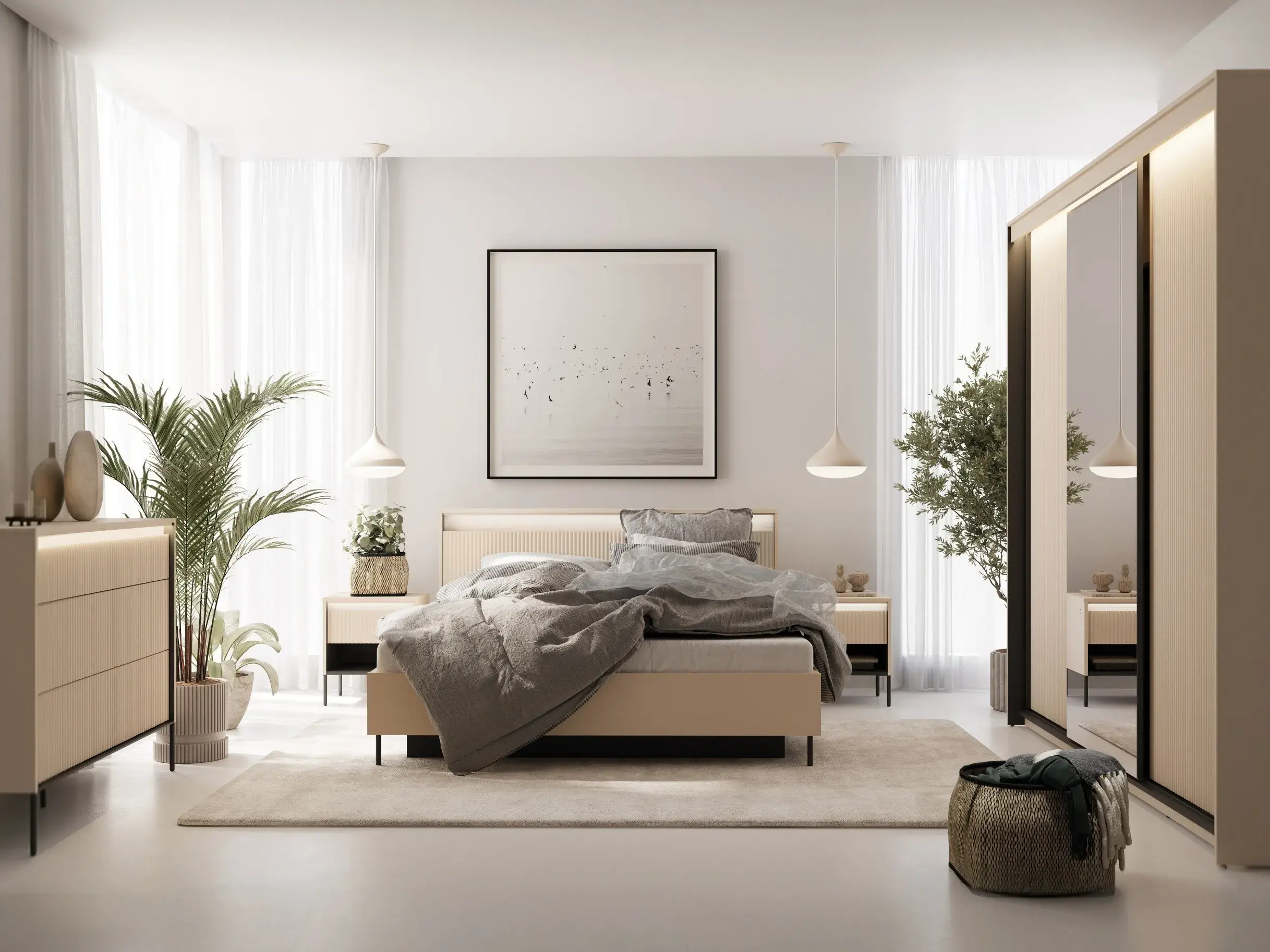 Bett Lorfera 107