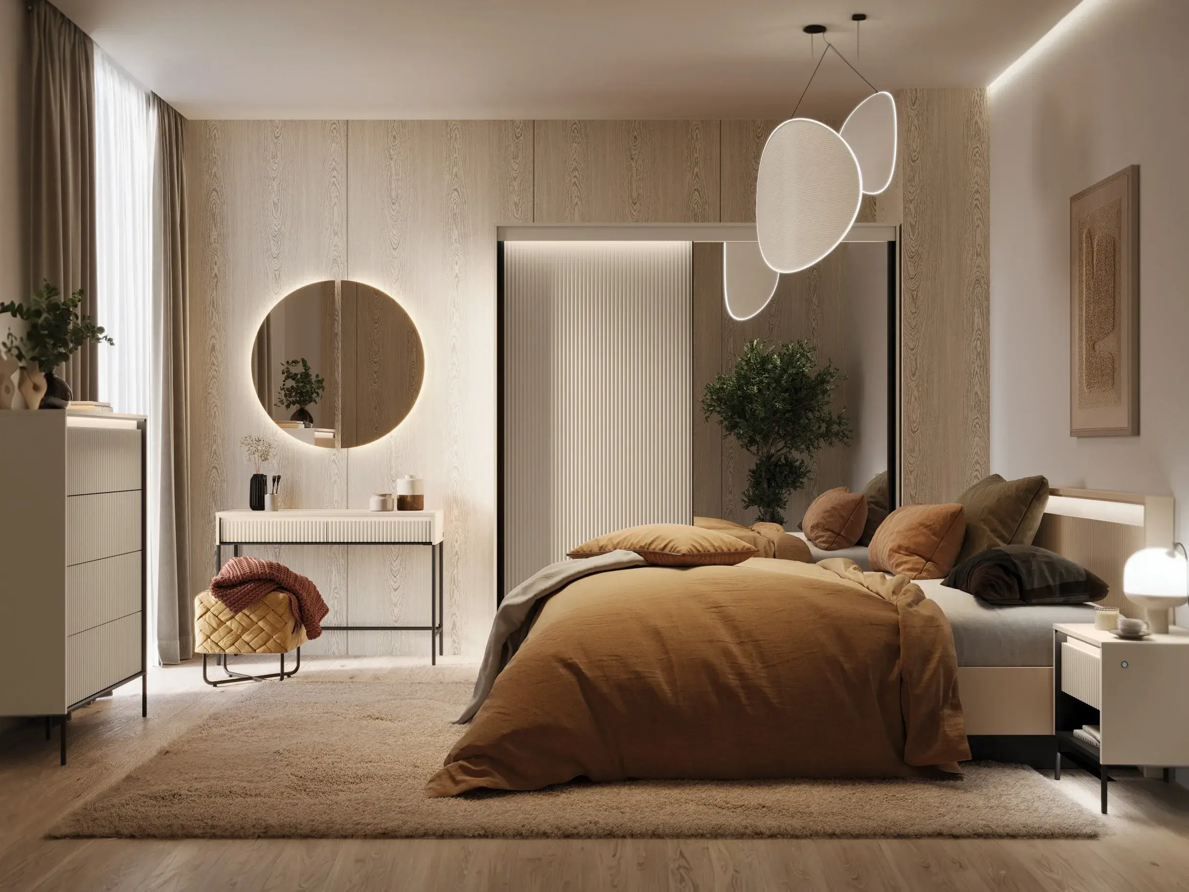 Bett Lorfera 107