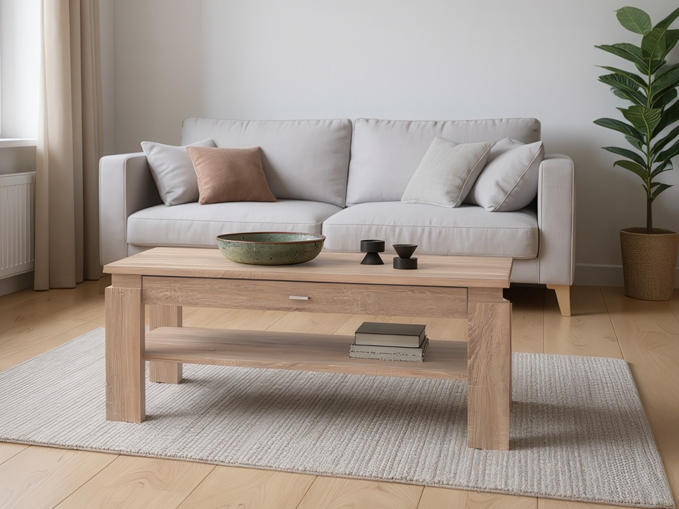 Couchtisch Ontario 236 (Sonoma eichenholz)