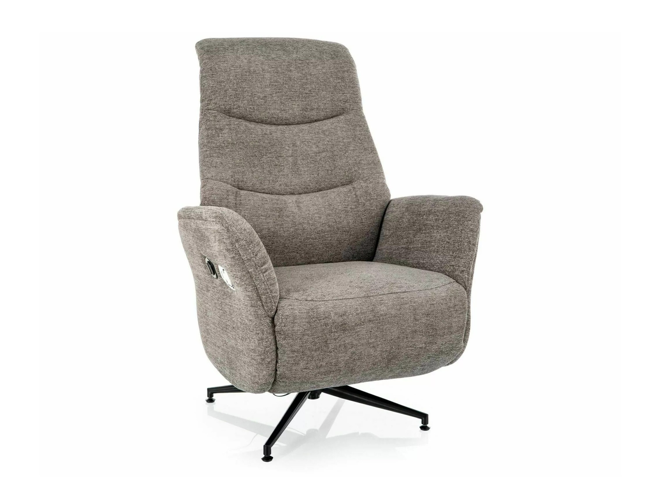 Sessel Liegesessel Detroit 1031 (Raven 07)