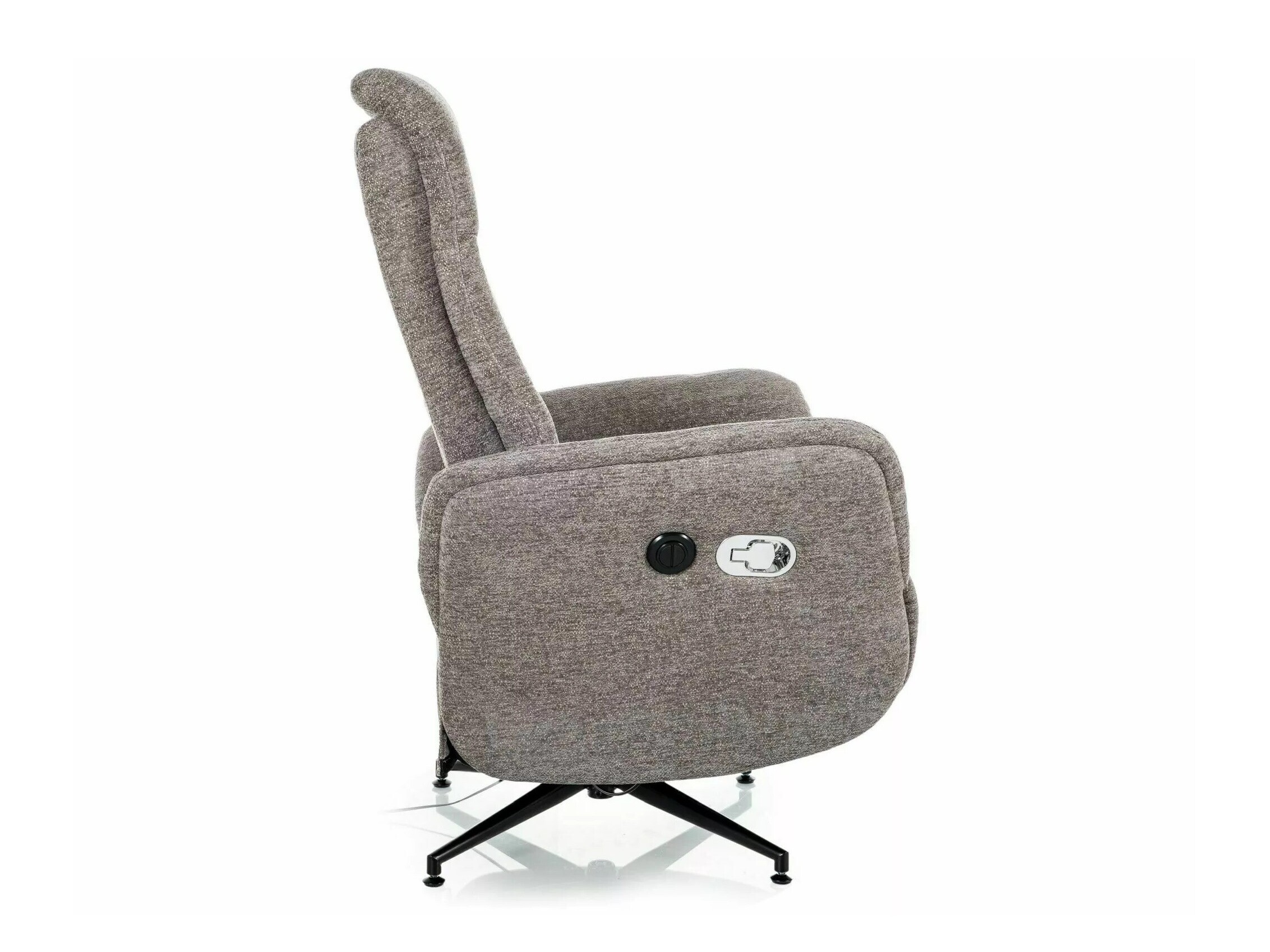 Sessel Liegesessel Detroit 1031 (Raven 07)