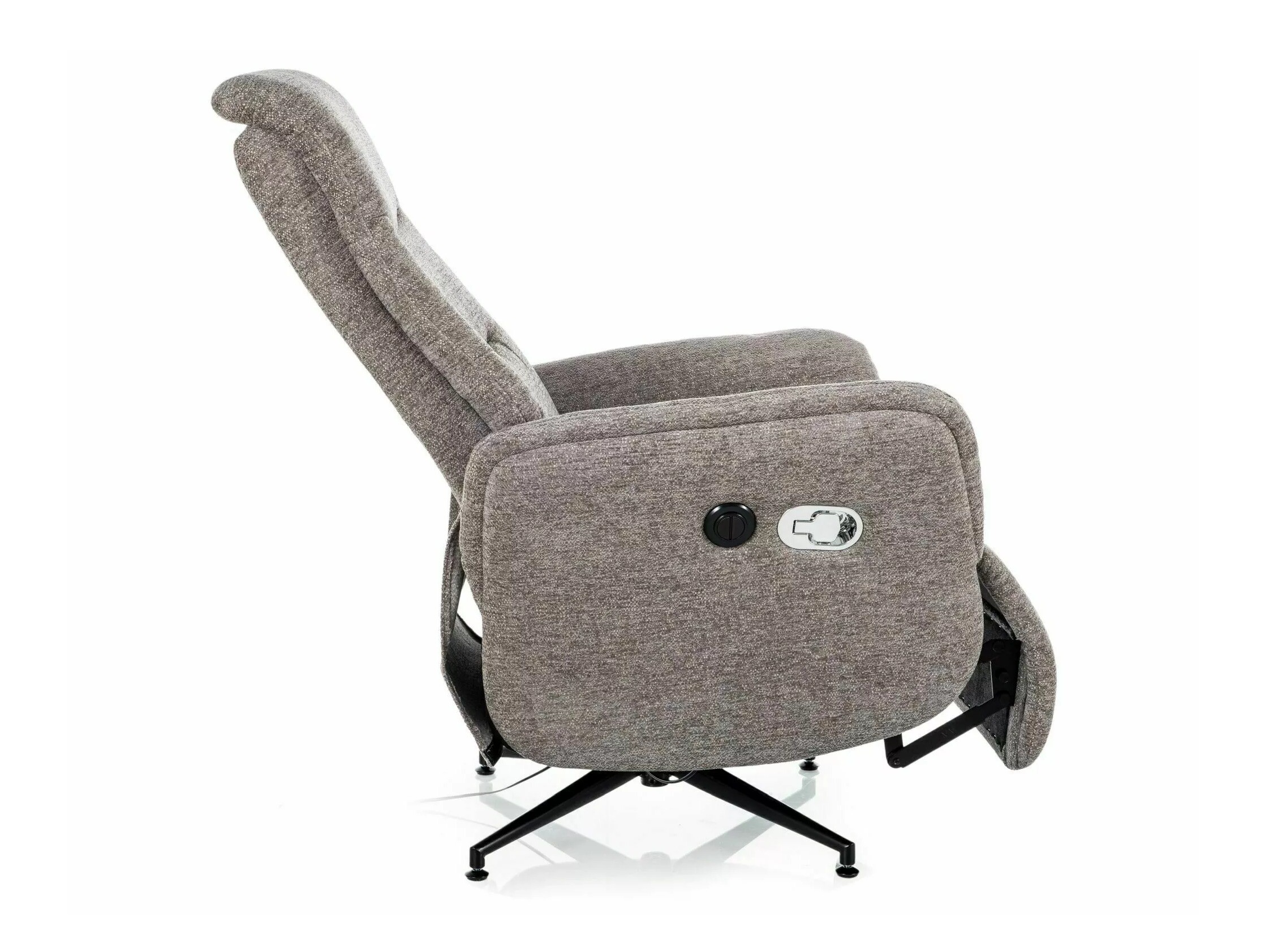 Sessel Liegesessel Detroit 1031 (Raven 07)