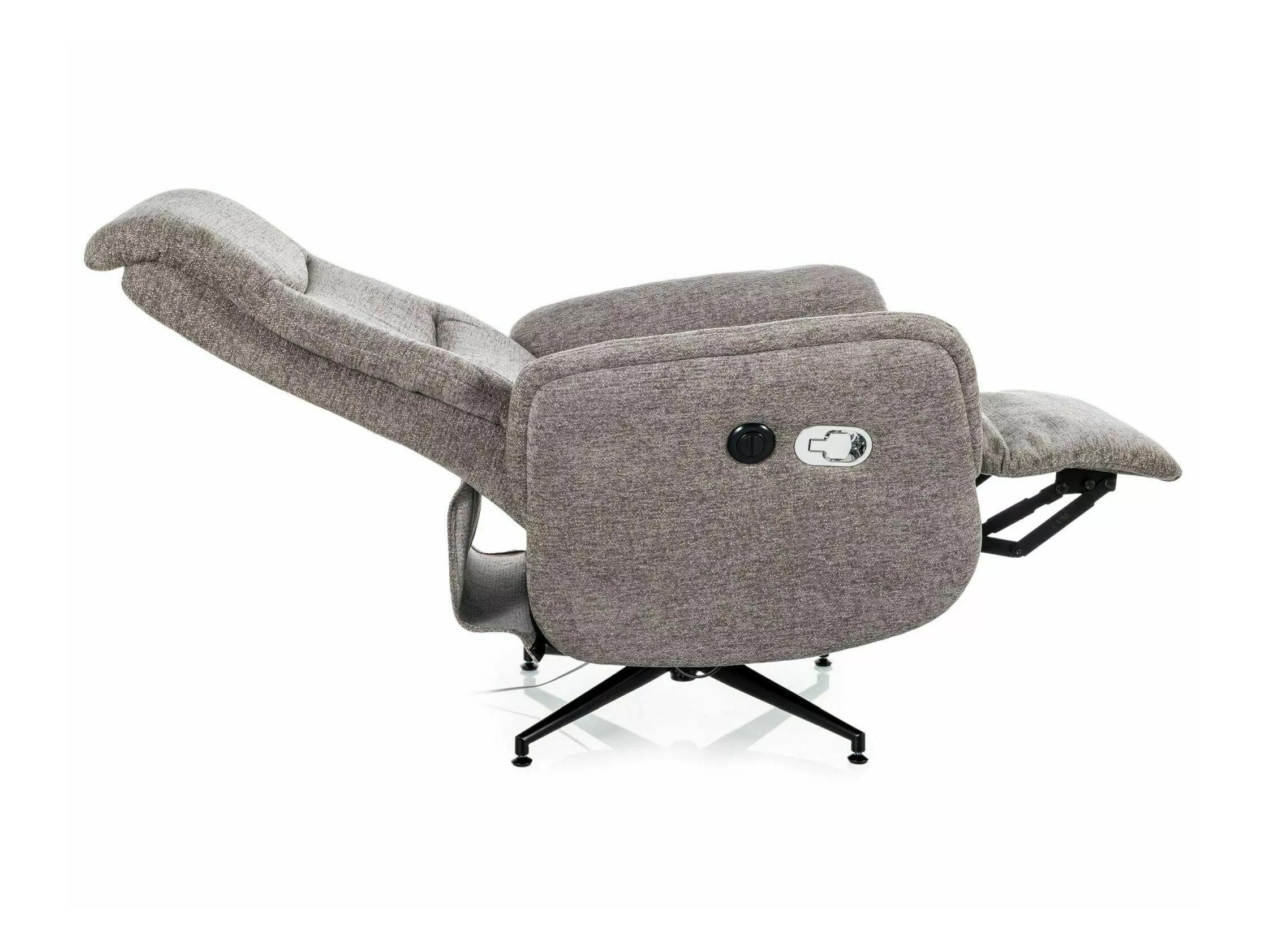 Sessel Liegesessel Detroit 1031 (Raven 07)