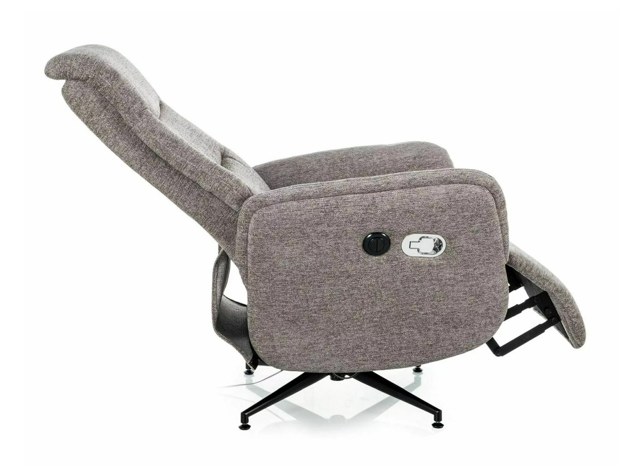 Sessel Liegesessel Detroit 1031 (Raven 07)