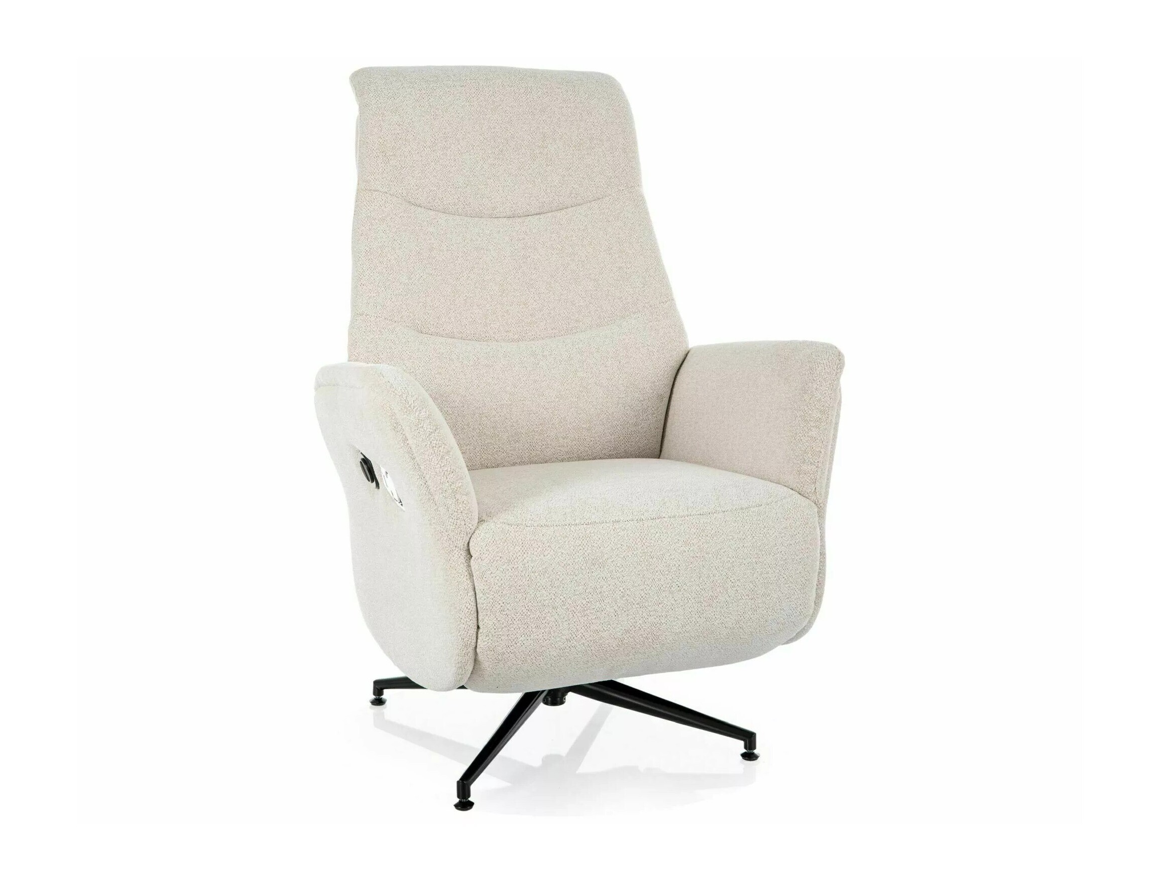 Sessel Liegesessel Detroit 1031 (Raven 22)