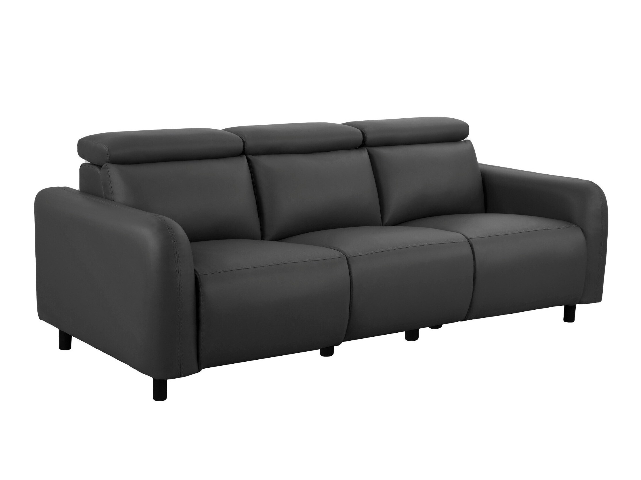 Sofa mit Liegefunktion Revbena 101 (Grau)